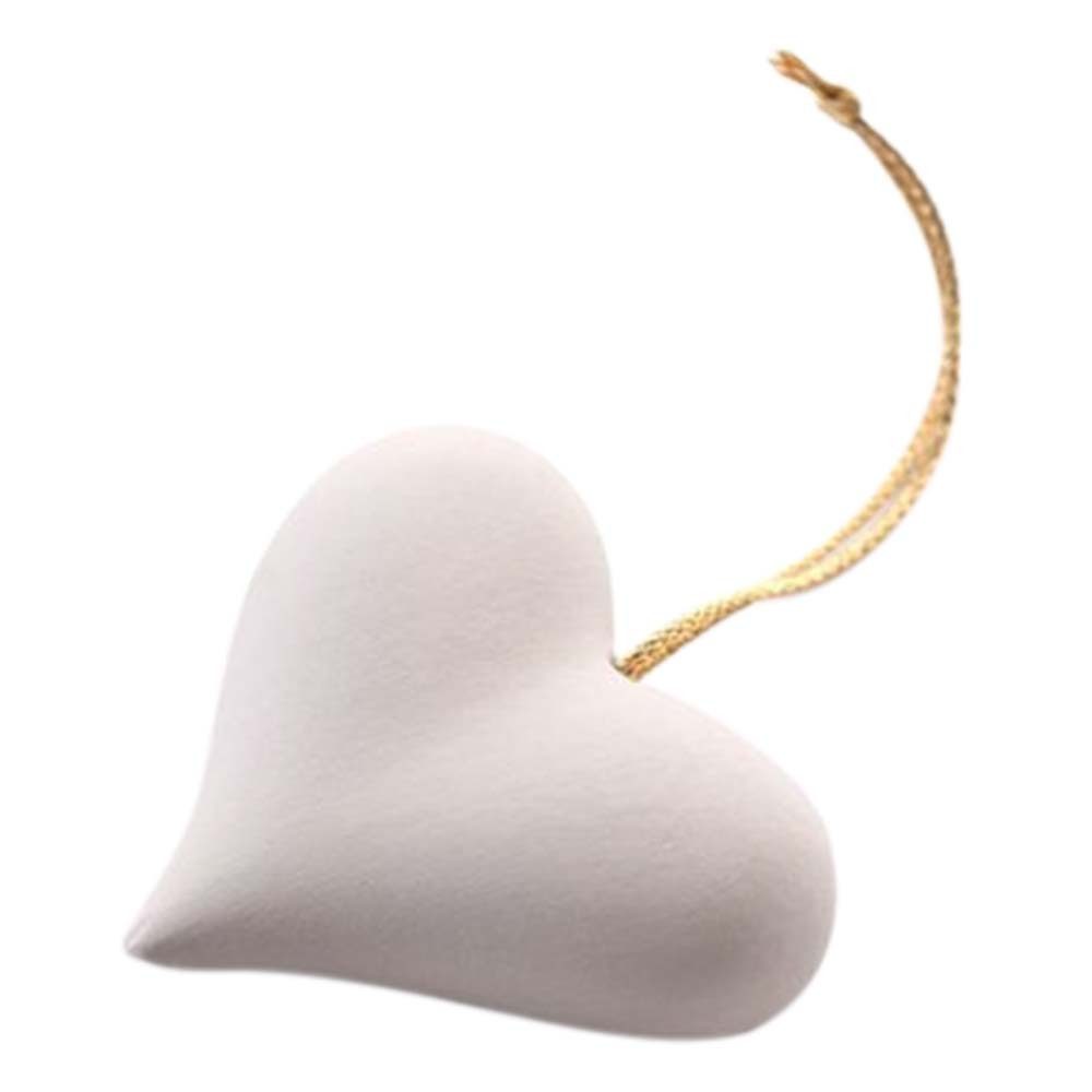 Primavera Life GmbH Duftlampe Duftstein - Herz weiß günstig online kaufen