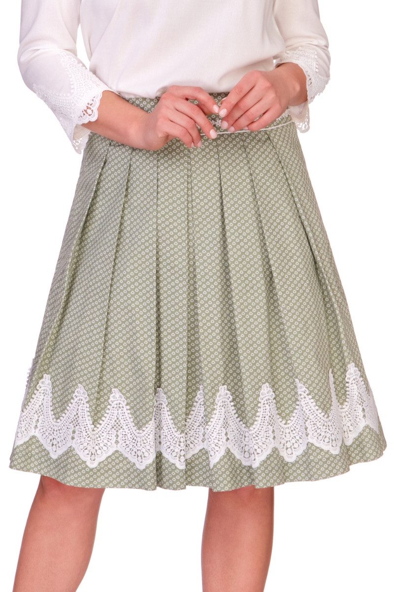 MarJo Trachtenrock Trachtenrock - ILONA - grün