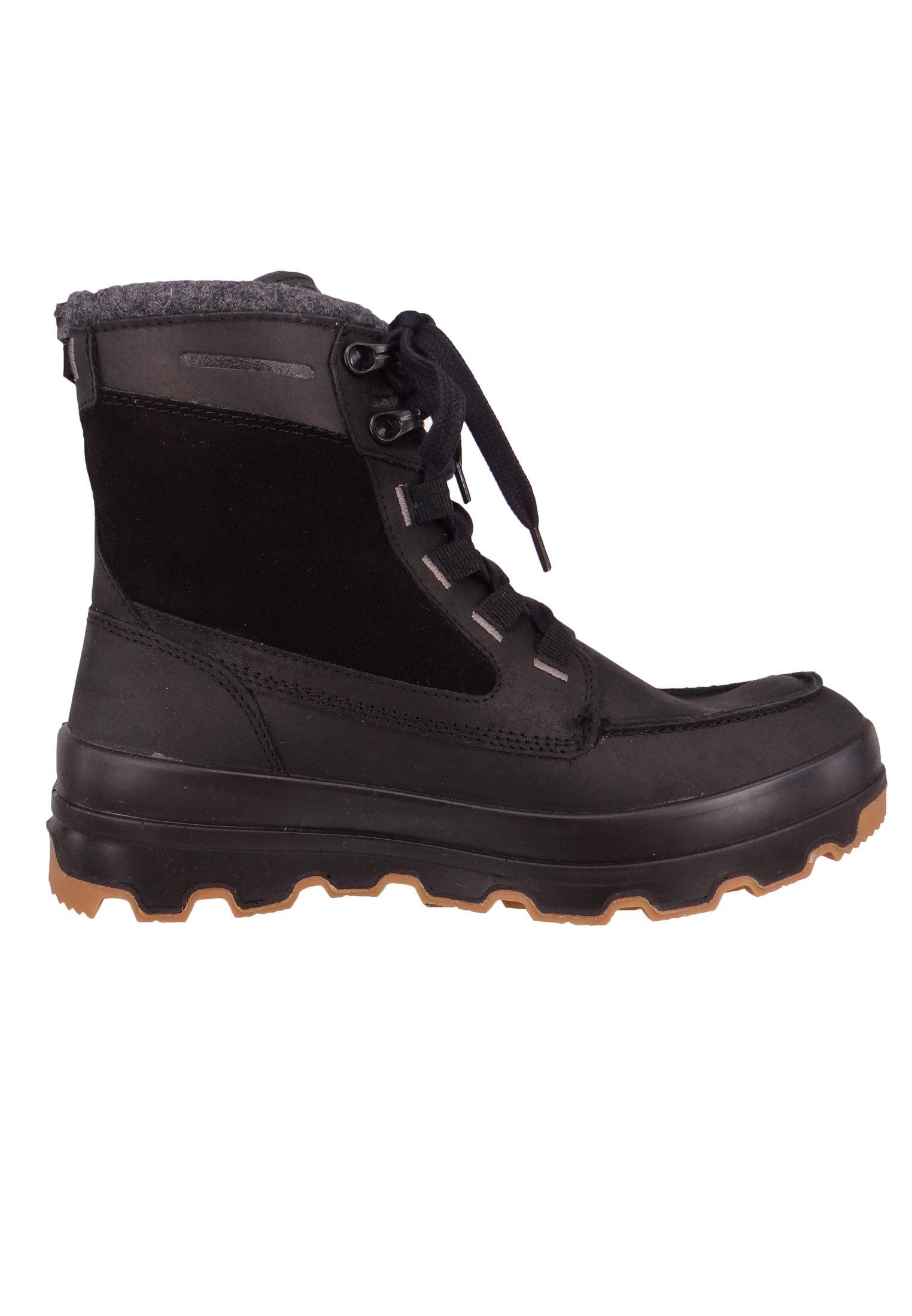 Kamik WK0770 BLK Black Stiefel