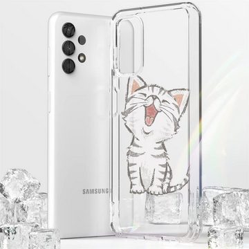 CoolGadget Handyhülle Handy Case Silikon Motiv Series für Samsung Galaxy A13 4G 6,6 Zoll, Hülle mit hochauflösendem Muster für Samsung A13 4G Schutzhülle