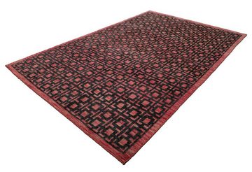 Designteppich Berber Marrocon 203x309 Handgeknüpfter Moderner Orientteppich, Nain Trading, rechteckig, Höhe: 5 mm