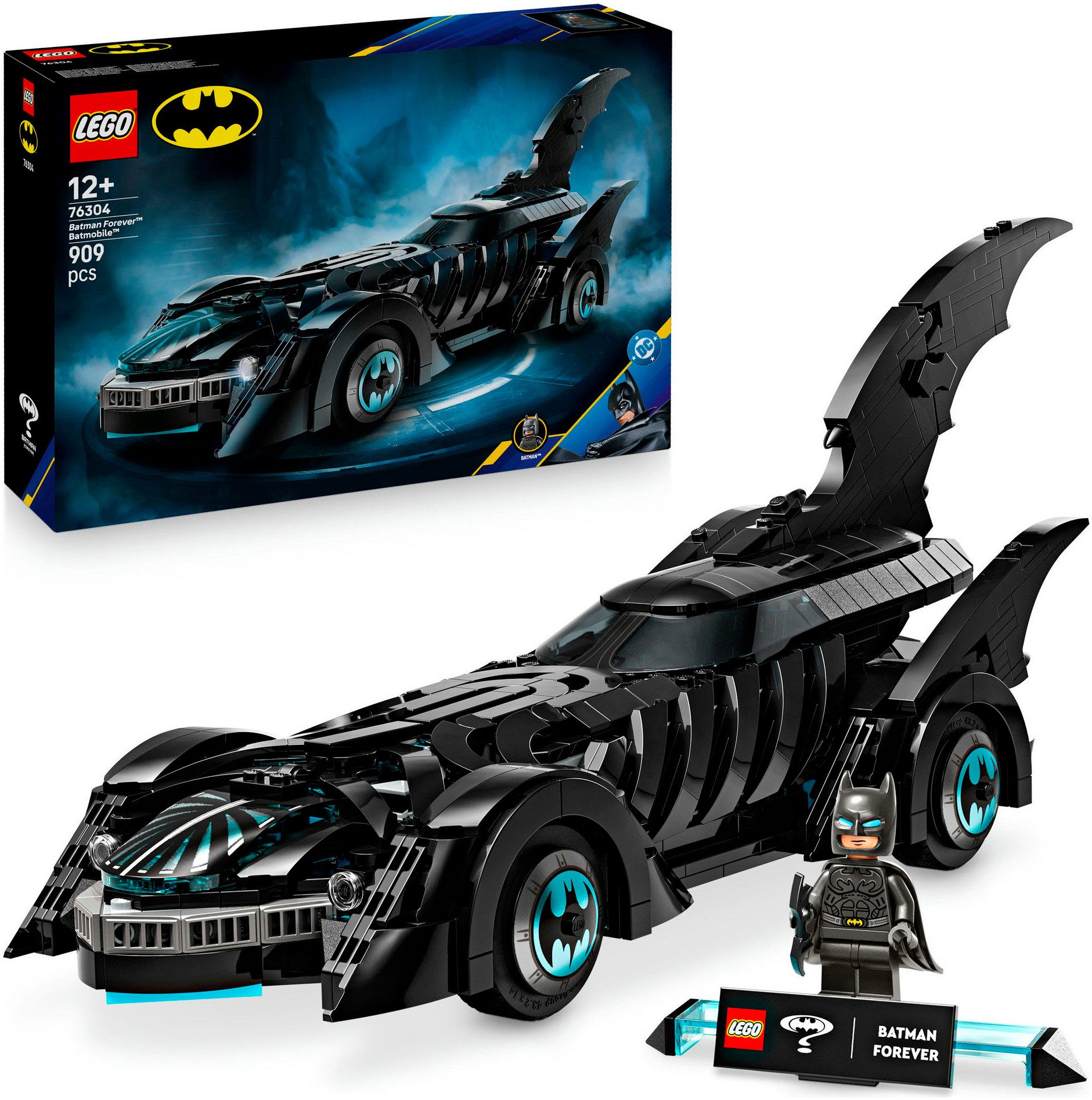 LEGO® Batman Forever Batmobil (76304), LEGO Super Heroes Konstruktionsspiel günstig online kaufen