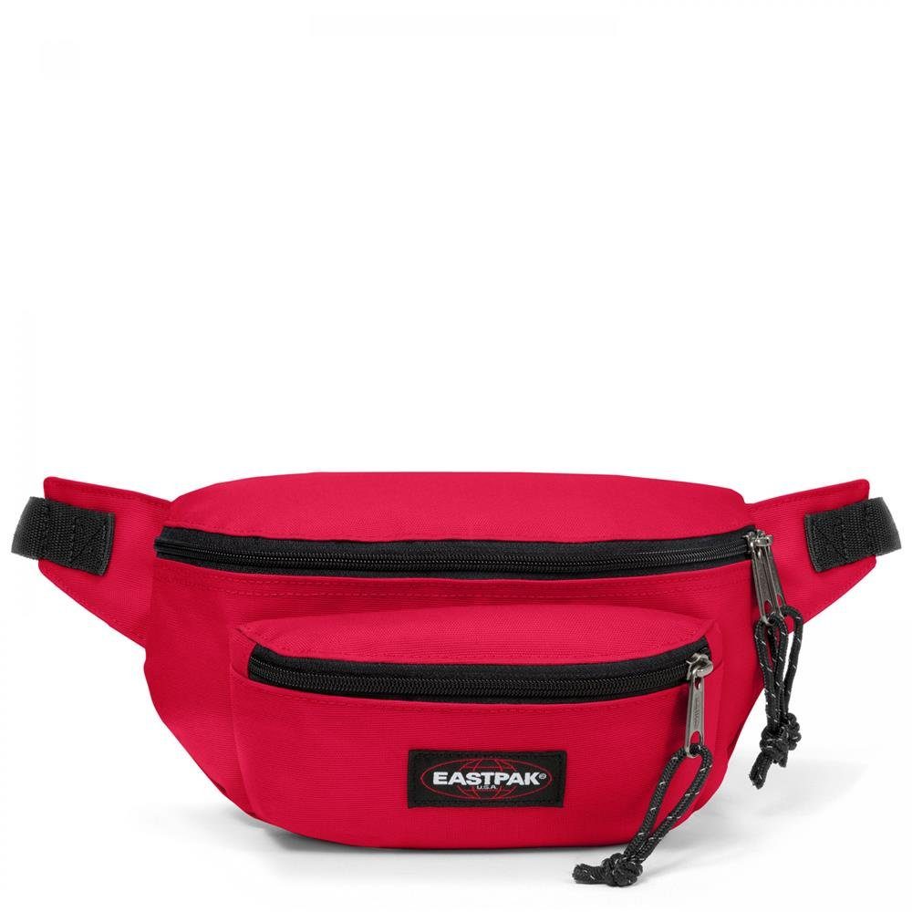 Eastpak Gürteltasche DOGGY BAG Sailor Red, 27 cm, 3 L, Hüfttasche, Bauchtasche, für Tagesausflüge und Reisen, Rot