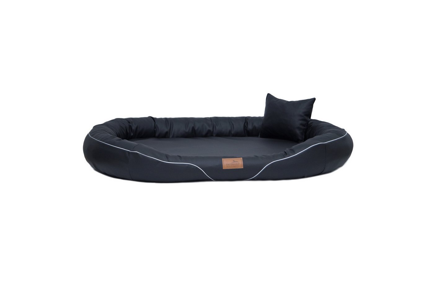 Thumbnail - tierlando® Tierbett Orthopädisches Hundebett TIFFANY EASY CLEAN für Große Hunde