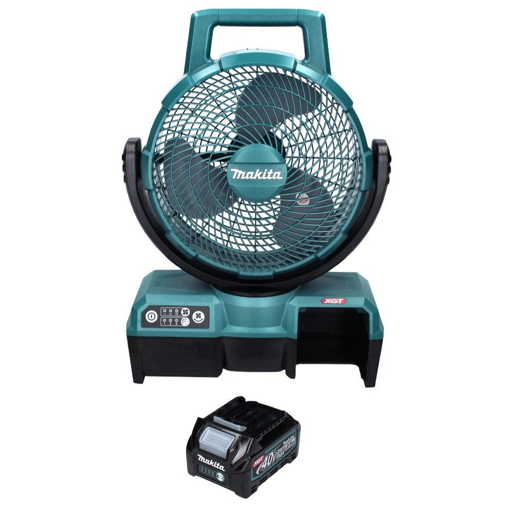 Makita Akku-Standventilator CF 001 GD1 Akku Lüfter XGT 40 V max. 235 mm Ventilator Netzbetrieb