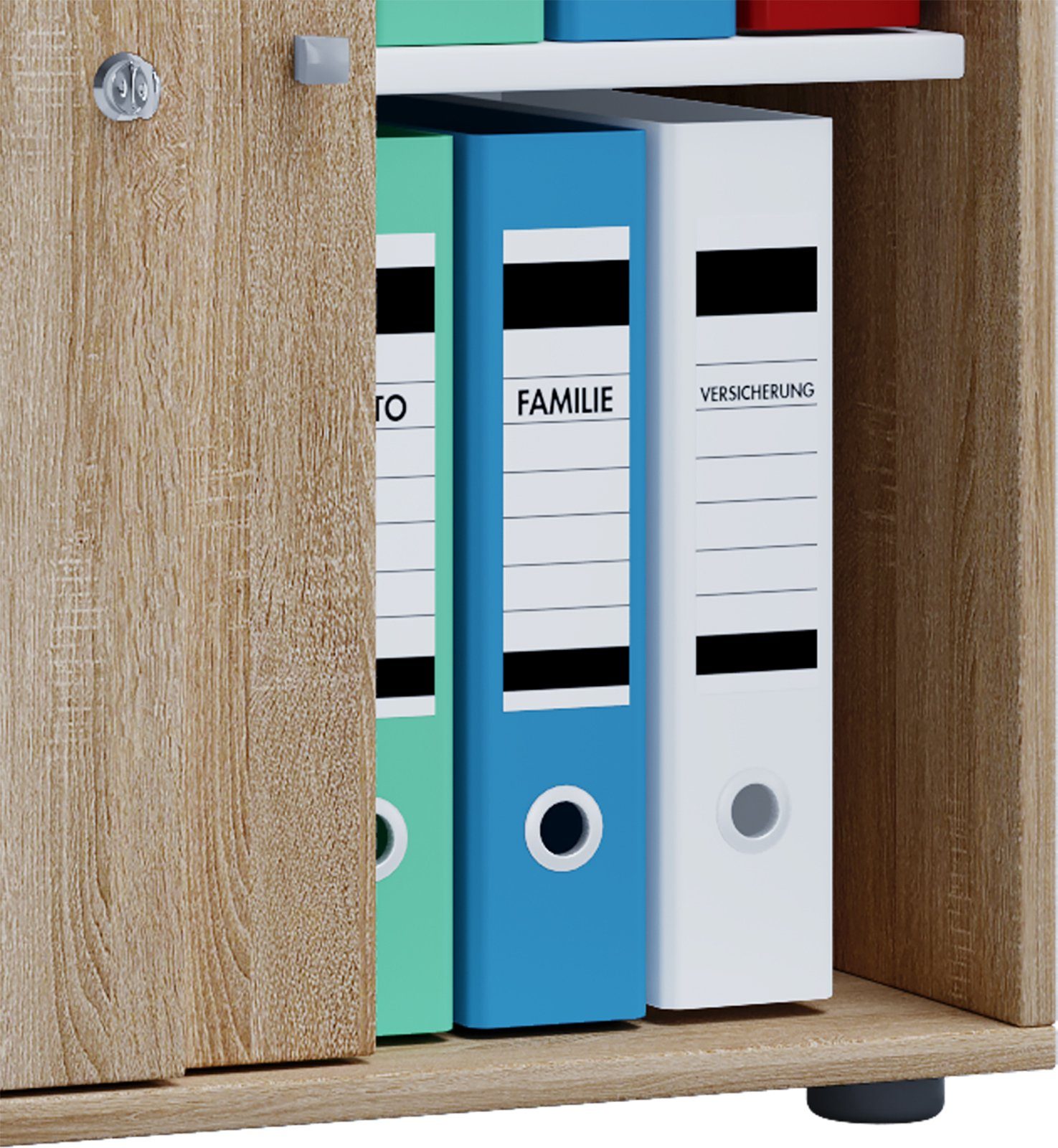 VCM Aktenschrank Büroschrank Aktenschrank Schiebetüren Lona günstig online kaufen