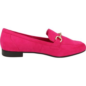 MARCO TOZZI Vegan 2-24212-42 Damen elegante Slipper Mokassin gepolstert, Kette