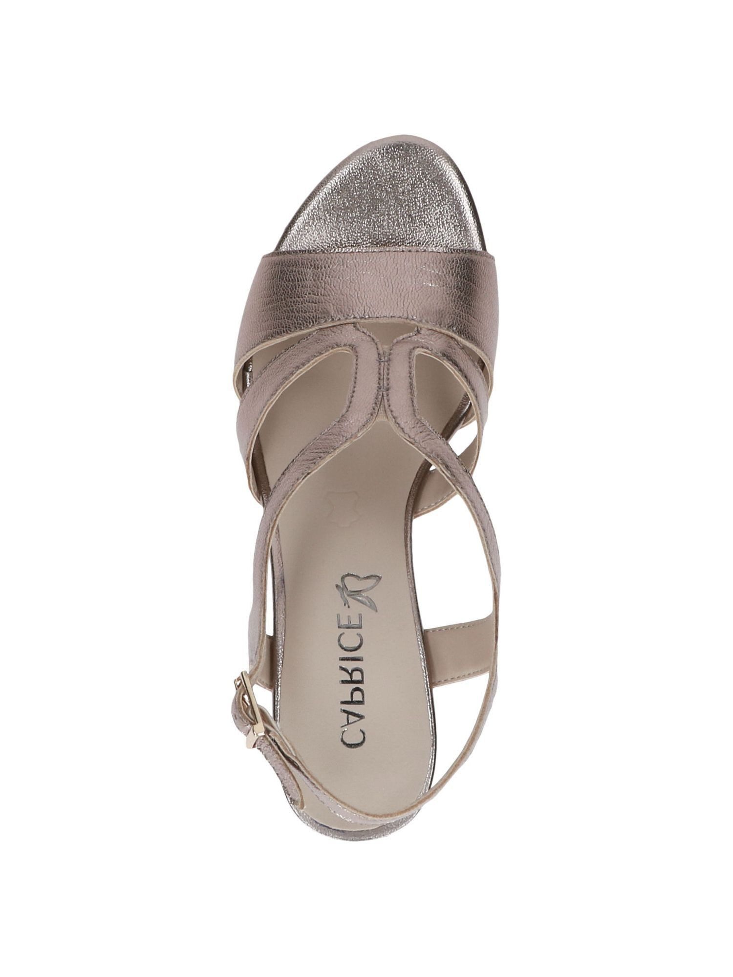 Caprice CAP Memotion aus Leder Blockabsatz 9-28308-46 Sandalette CAP Memotion