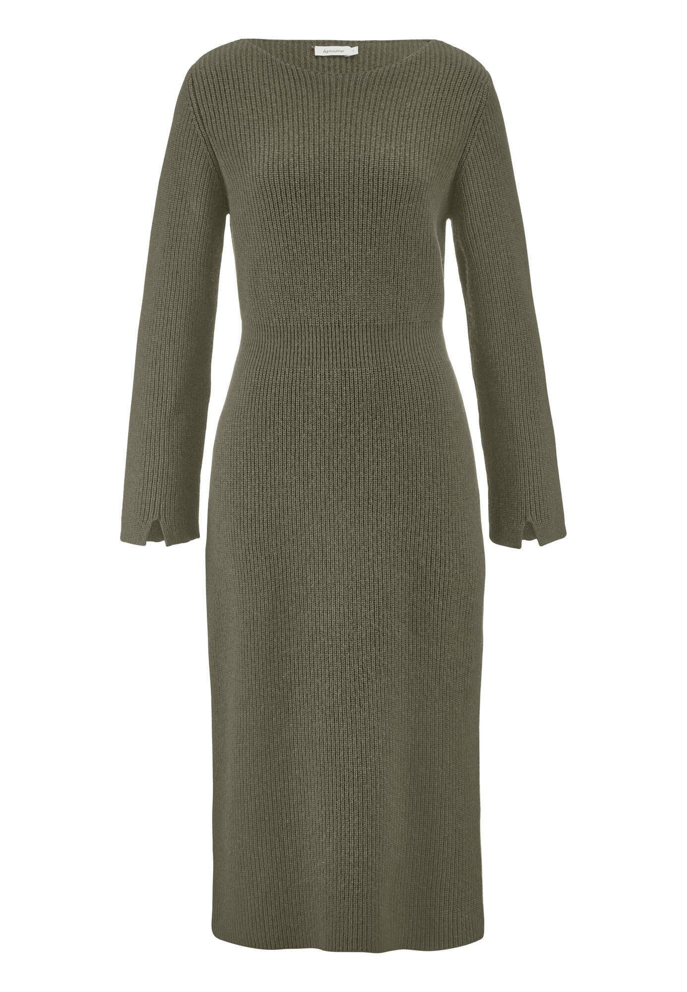 Hessnatur Strickkleid aus reiner Bio-Baumwolle und günstig online kaufen