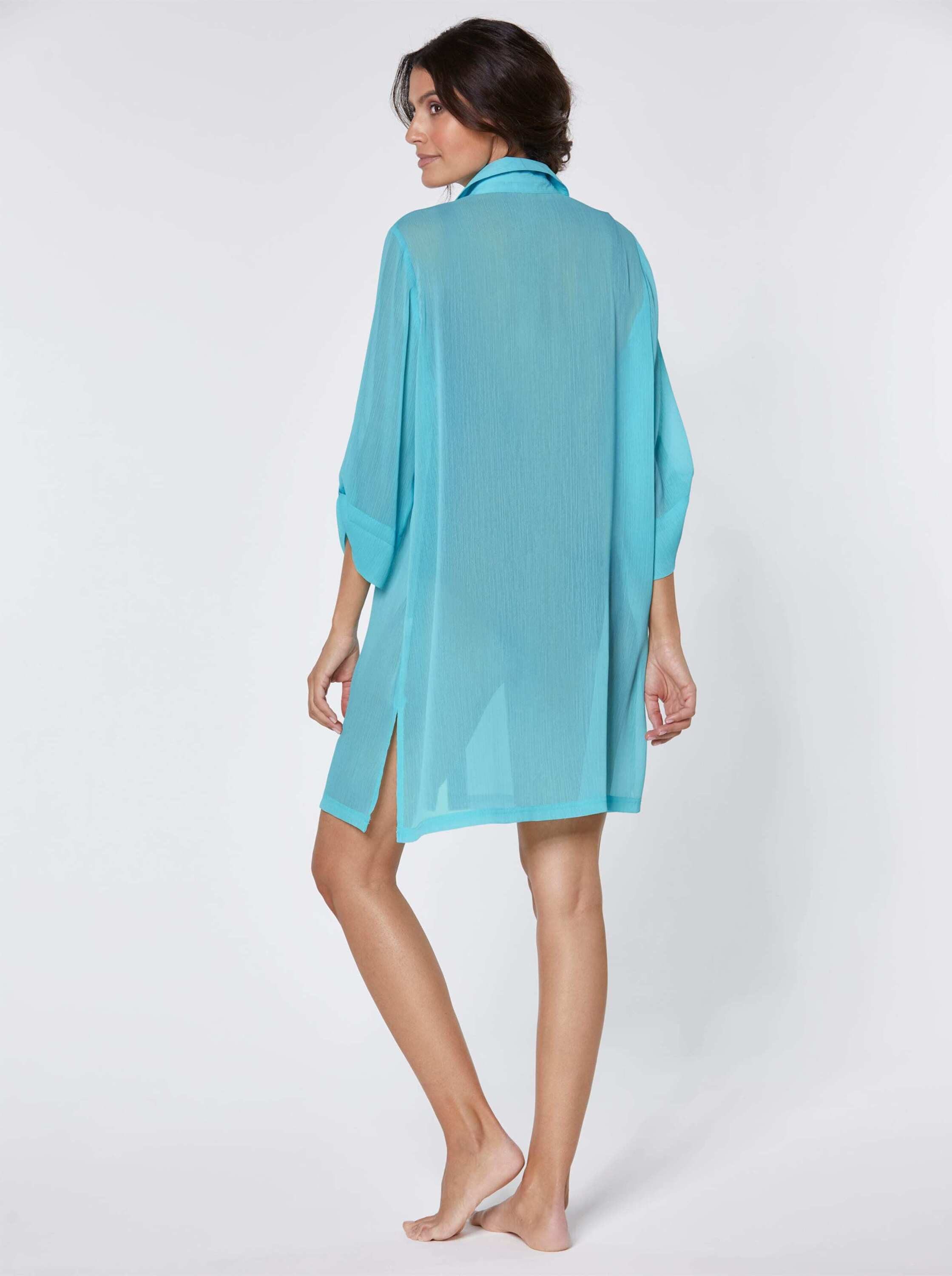 Witt Strandkleid Strandbluse 3/4-Arm