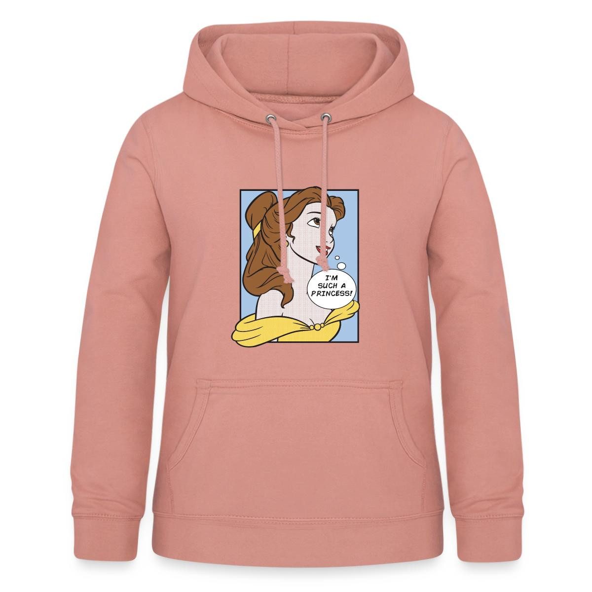 Spreadshirt Hoodie Belle Mit Spruch I'm Such A Princess Damen Hoodie (1-tlg)