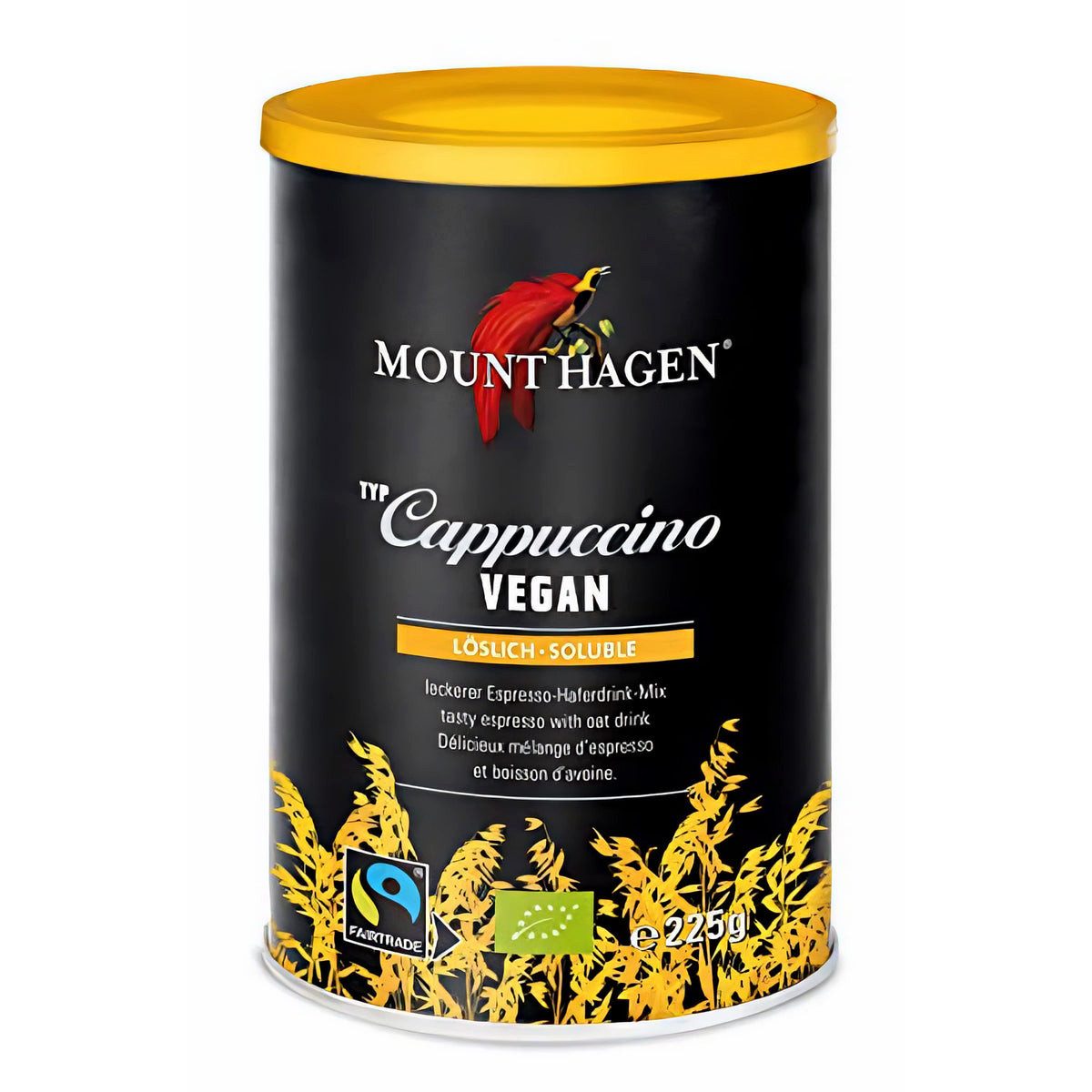 MOU Getreide Mount Hagen Hafer-Cappuccino, vegan, bio & fair