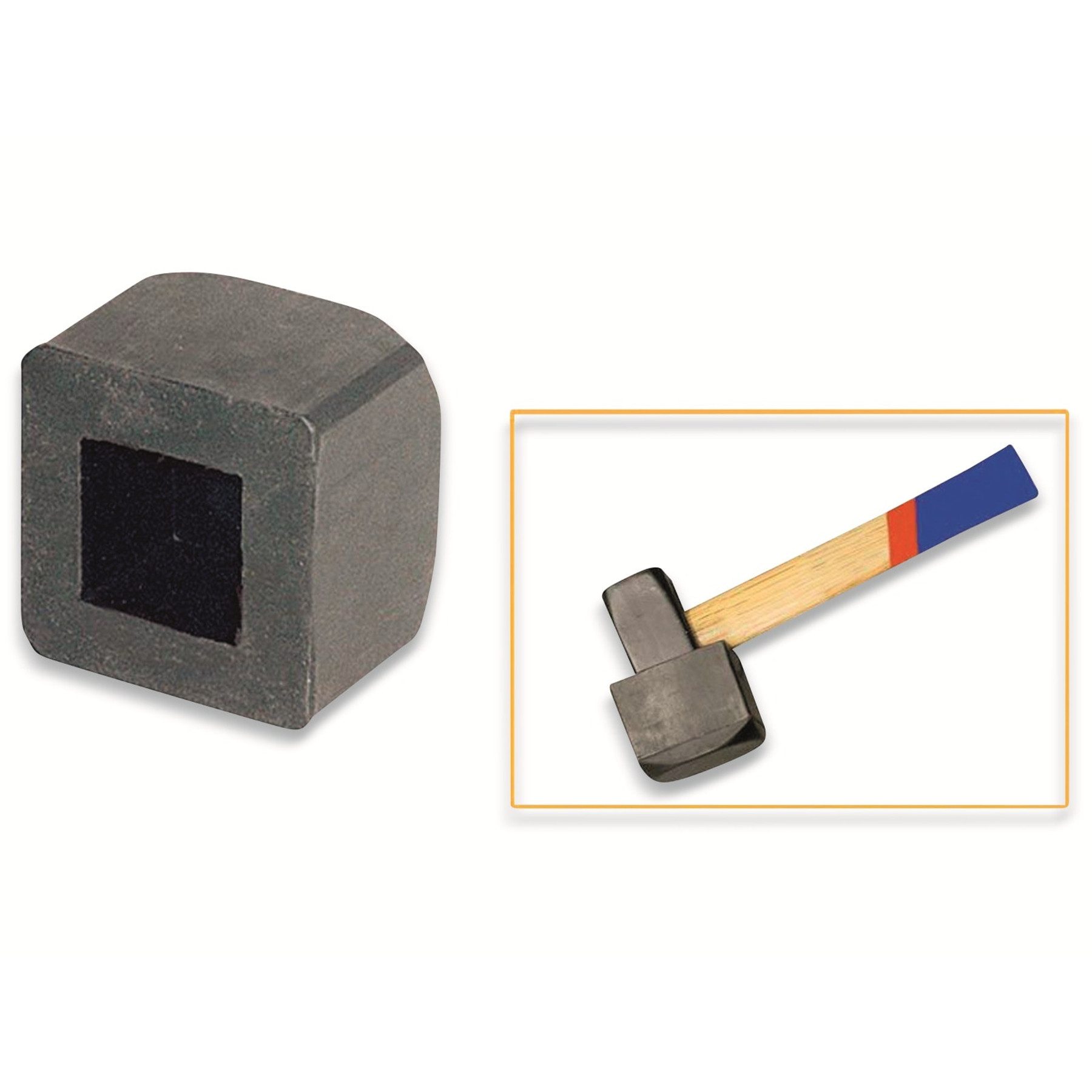 ToolTech Gummihammer TOOLTECH Gummiaufsatz für 1500g Fäustel