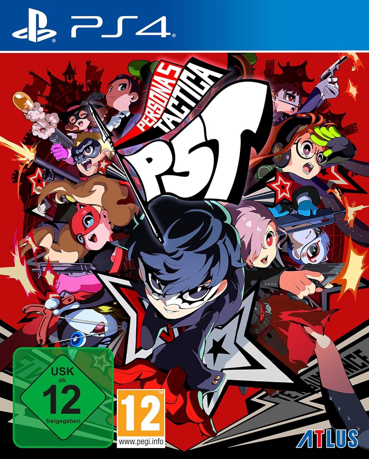 Persona 5 Tactica [PlayStation 4, DE USK]
