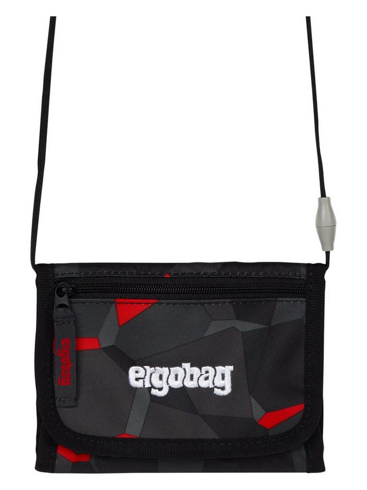 ergobag Geldbörse Brustbeutel (Portemonnaie), Schlaufe zum Umhängen