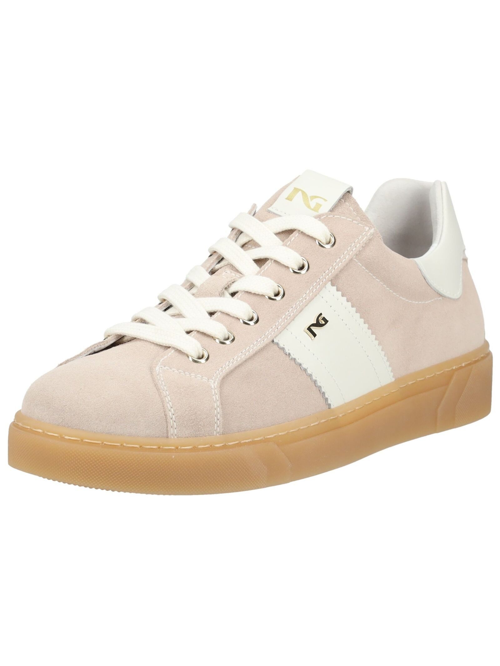 Nero Giardini Nero Giardini Sneaker Veloursleder Sneaker