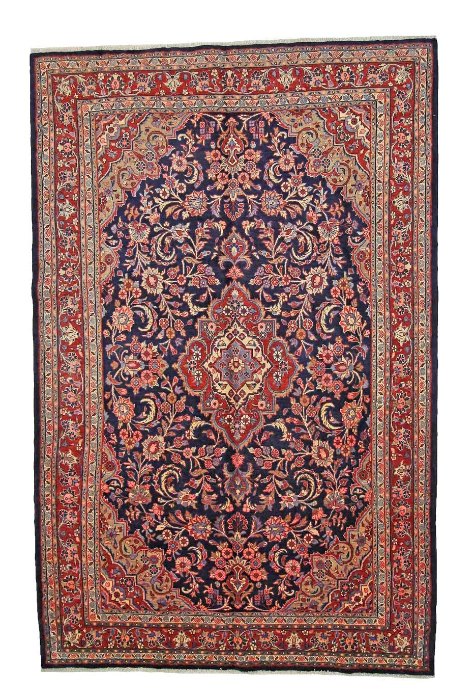 Orientteppich Perserteppich Mahal 315 x 205 cm