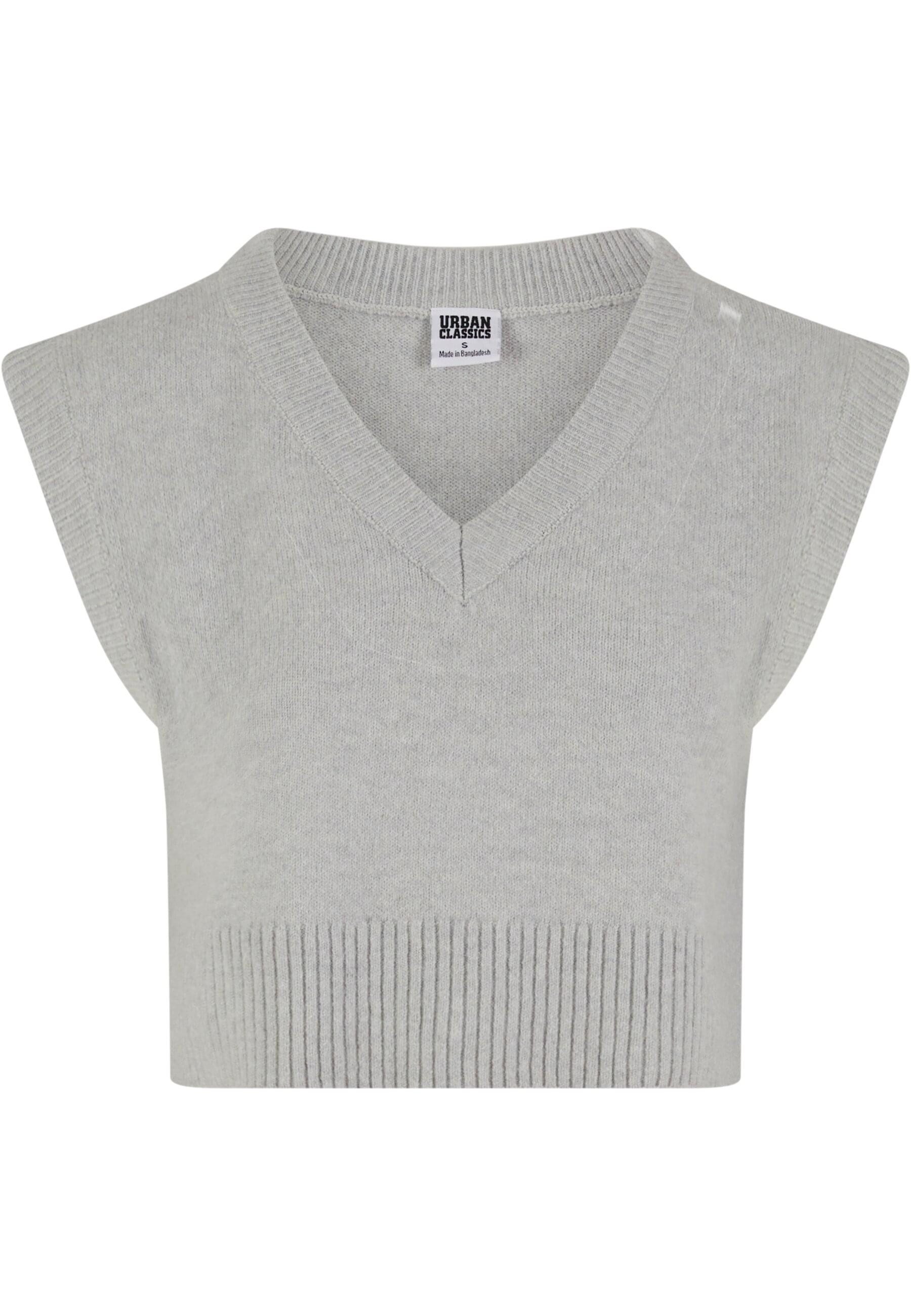 URBAN CLASSICS Steppweste Urban Classics Ladies Soft Knit Pullunder günstig online kaufen