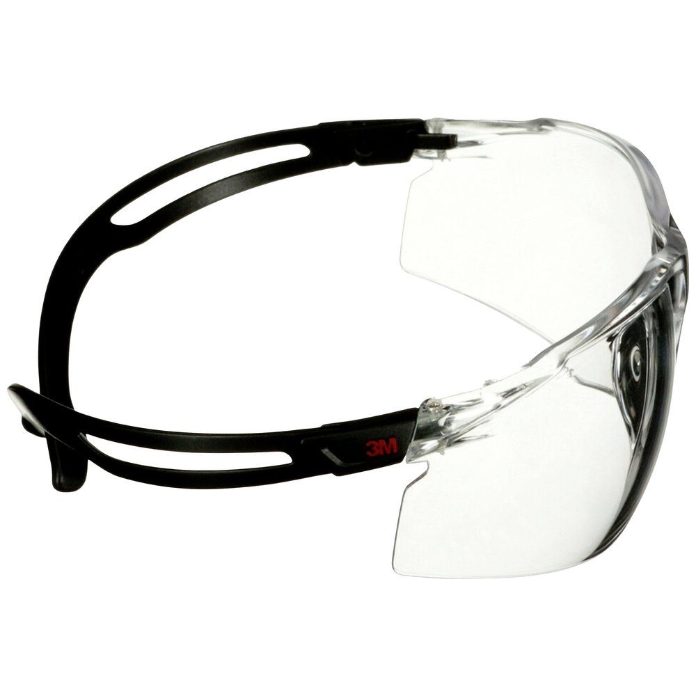SF501ASP-BLK Schutzbrille mit Schwarz Arbeitsschutzbrille 3M SecureFit Antikratz-Schutz 3M