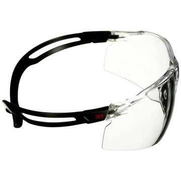3M Arbeitsschutzbrille 3M SecureFit SF501AF-BLK Schutzbrille mit Antibeschlag-Schutz, mit Ant