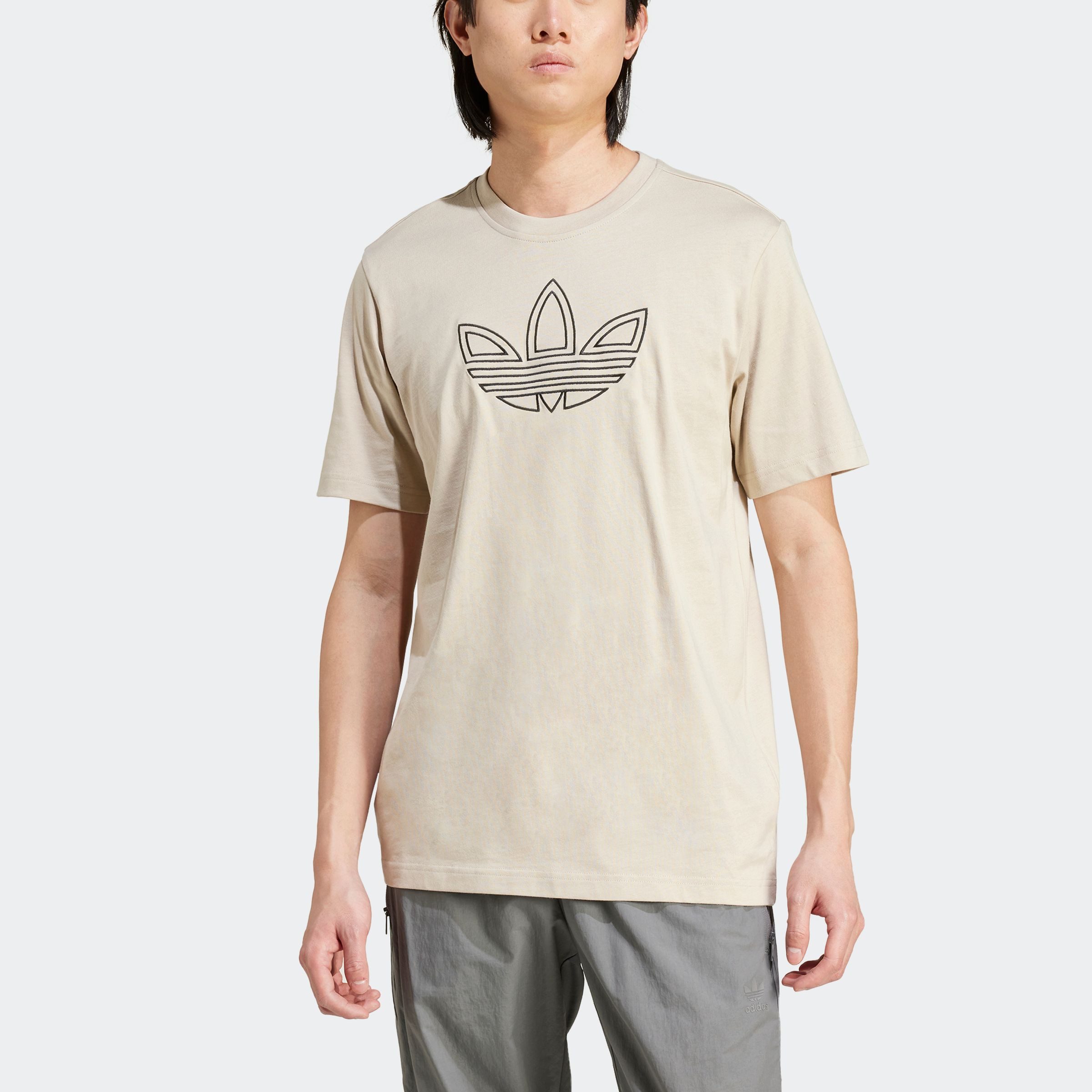 adidas Originals T-Shirt "OUTLINE TEE" günstig online kaufen
