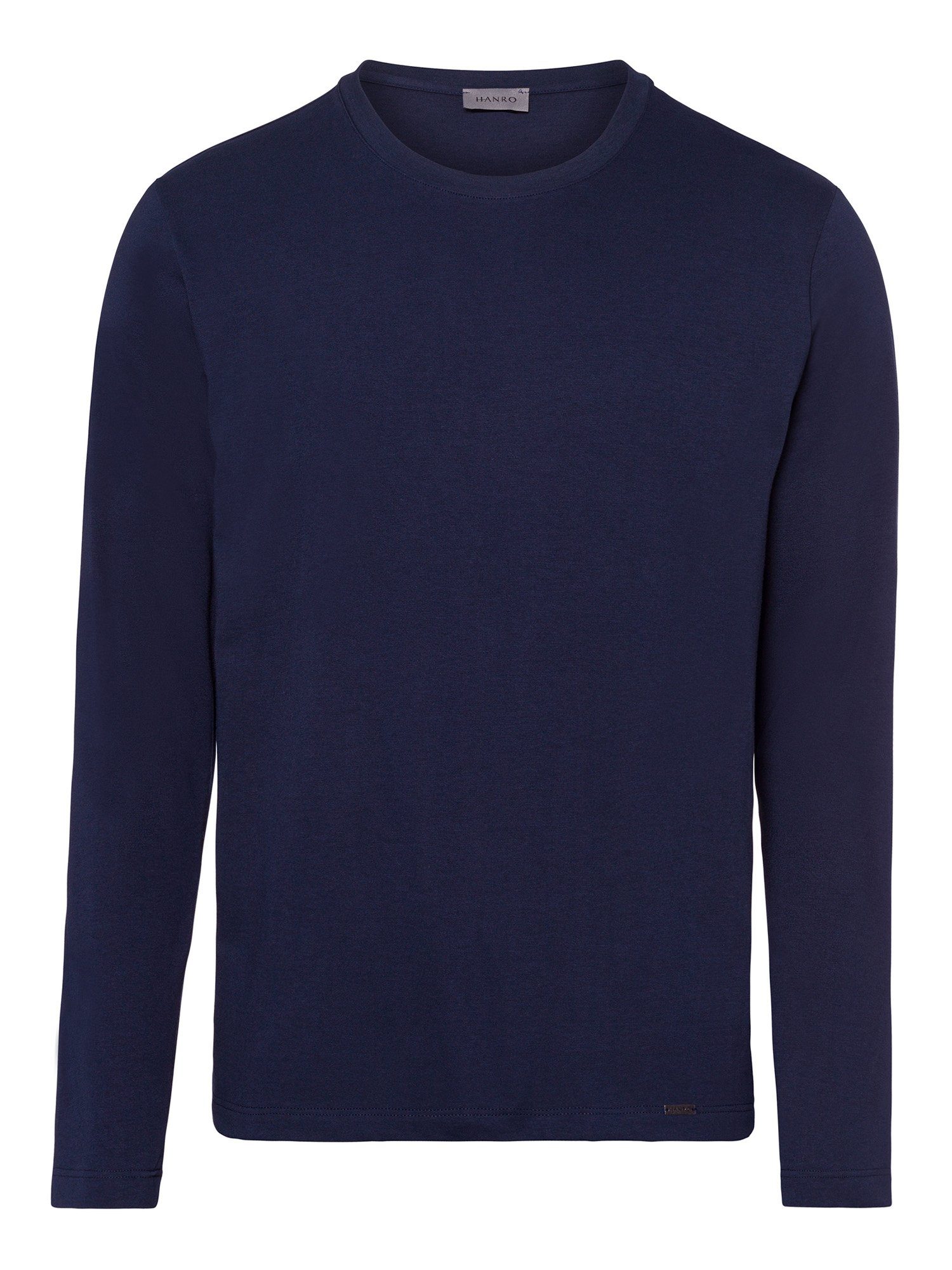 Hanro deep navy Longsleeve Shirts Living