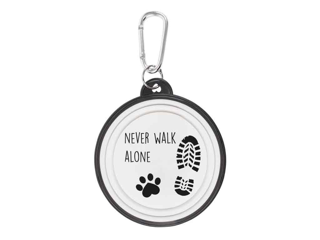 bb Klostermann Napf Hundenapf Never walk alone – Walkies