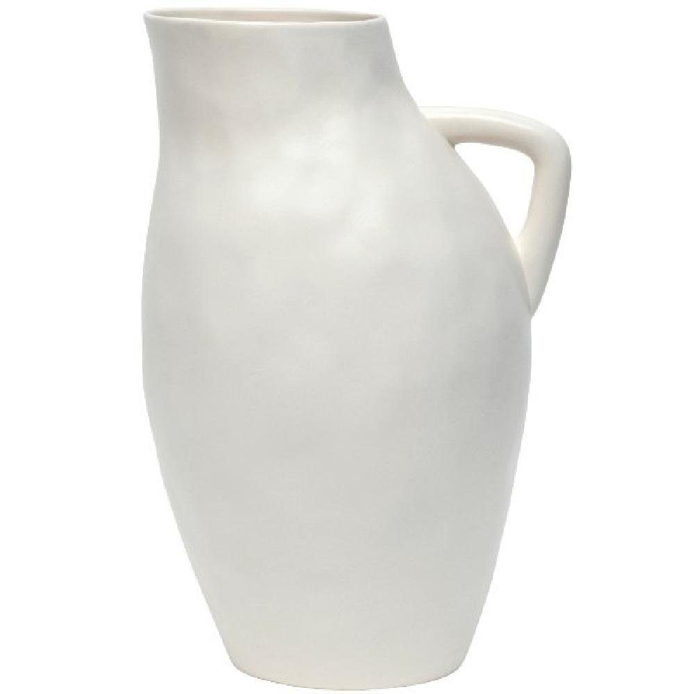 Classic Twisted Urban White Dekovase Nature Culture Vase