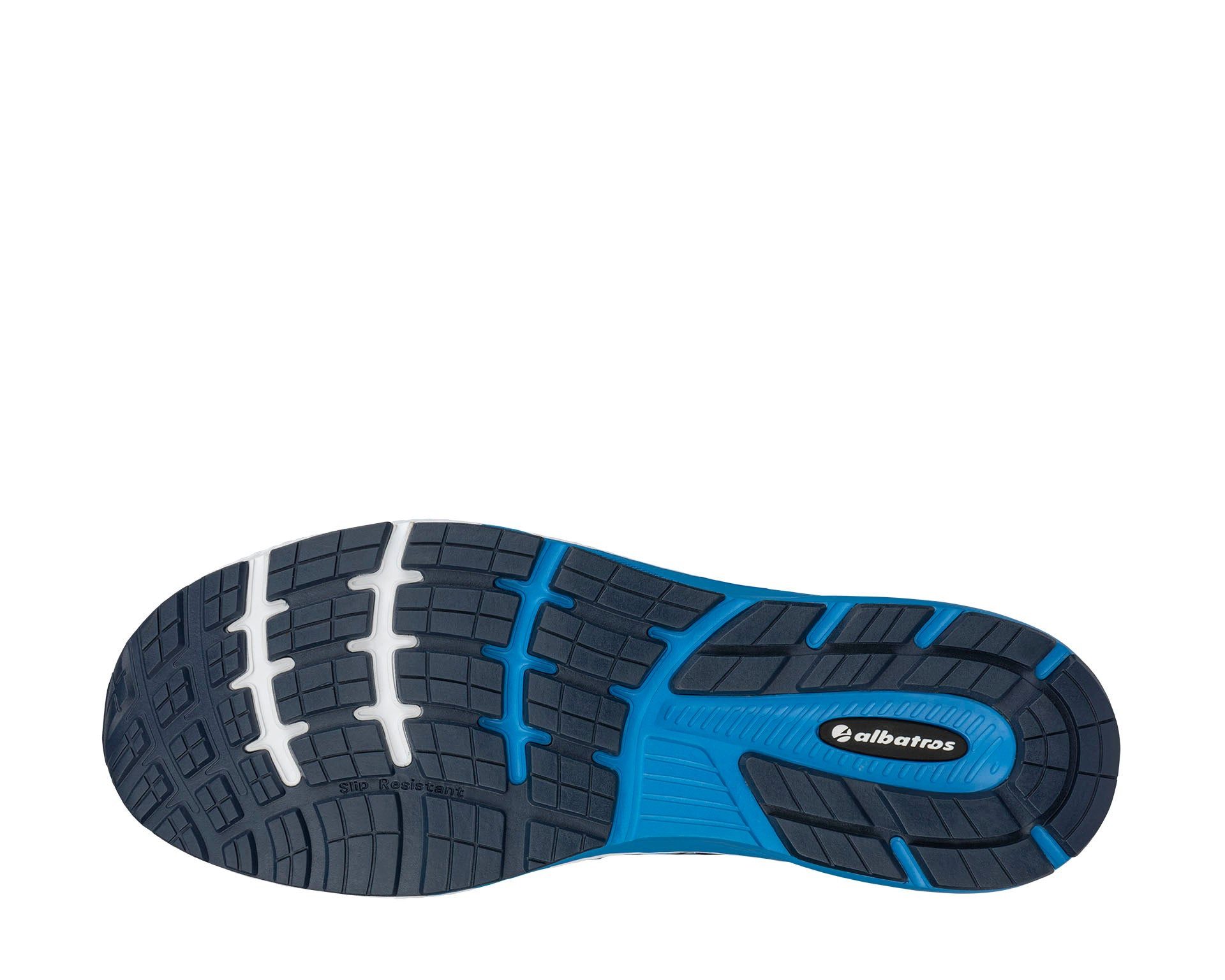 Albatros ALBATROS VORTEX IMPULSE MID Sicherheitsschuh S1PS ESD Sicherheitsschuh Hitzebeständige Laufsohle
