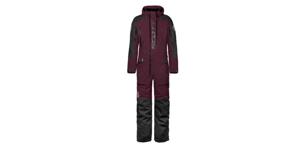 Scott Schneeoverall DS Flex Dryo Damen 1-Teiler Snowmobil Kombi Wasserdicht Atmungsaktiv dehnbar reißverschluss