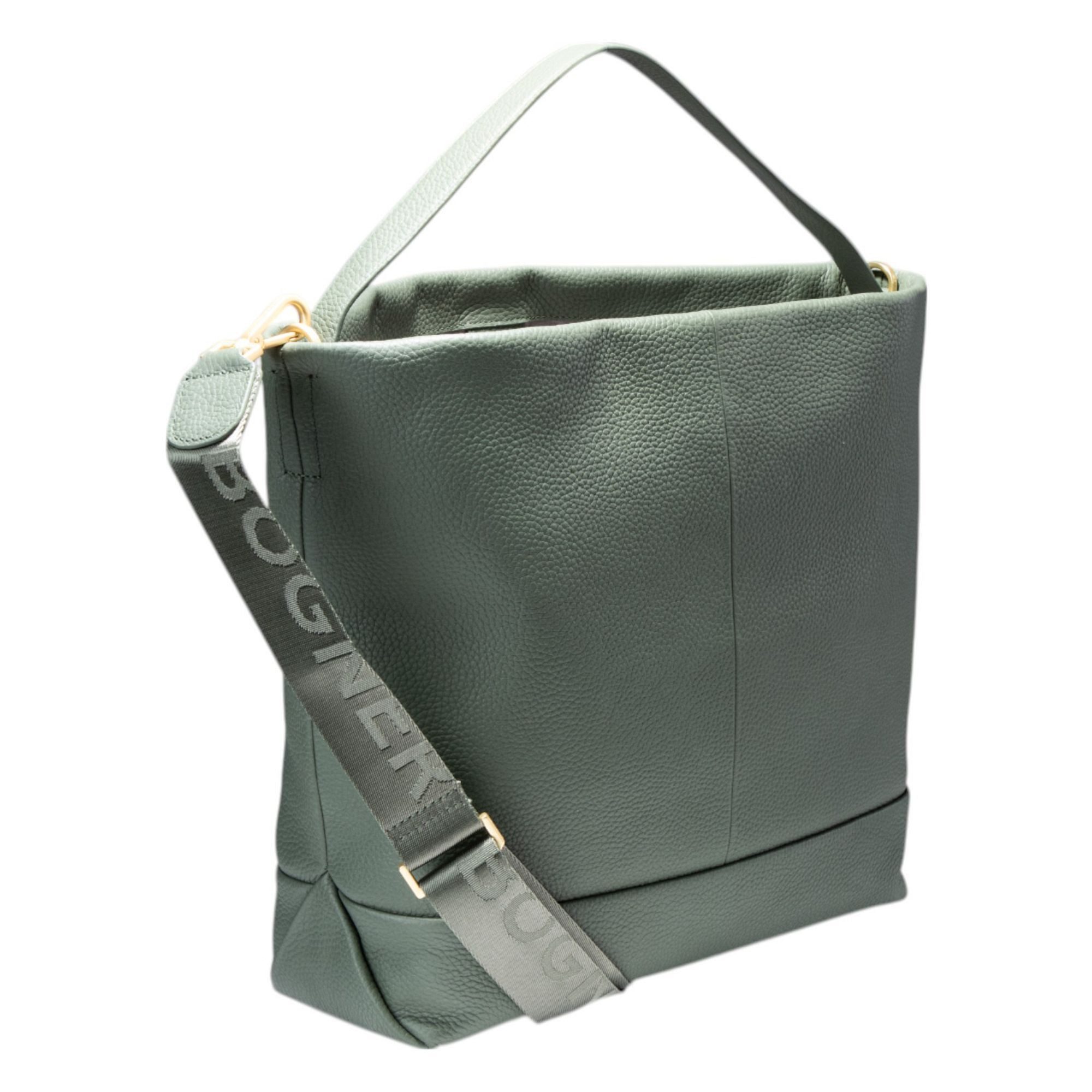 BOGNER Schultertasche Bozen, Leder