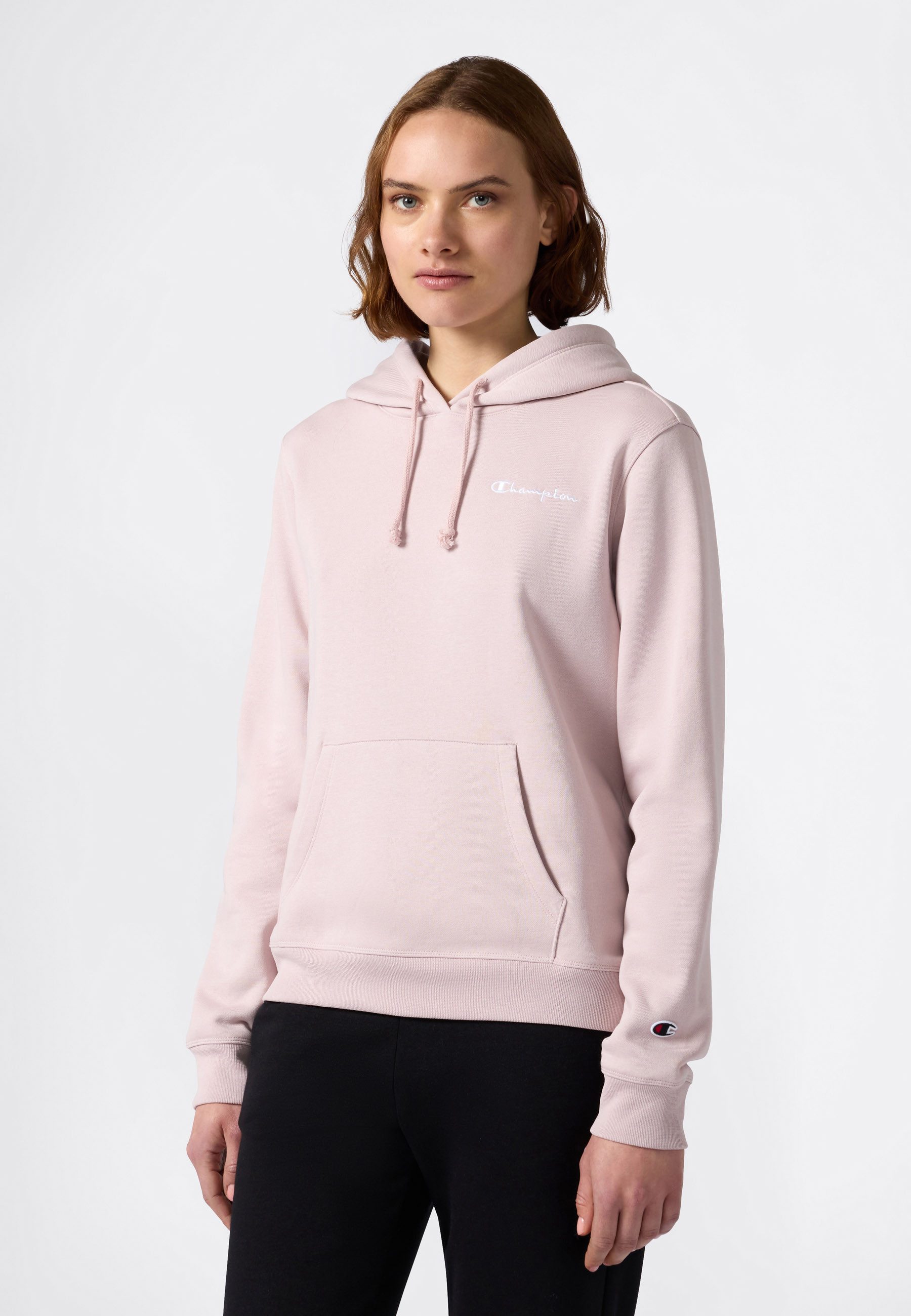 Champion Kapuzensweatshirt ICONS CONTRAST Hoodie Fleece (1-tlg) günstig online kaufen