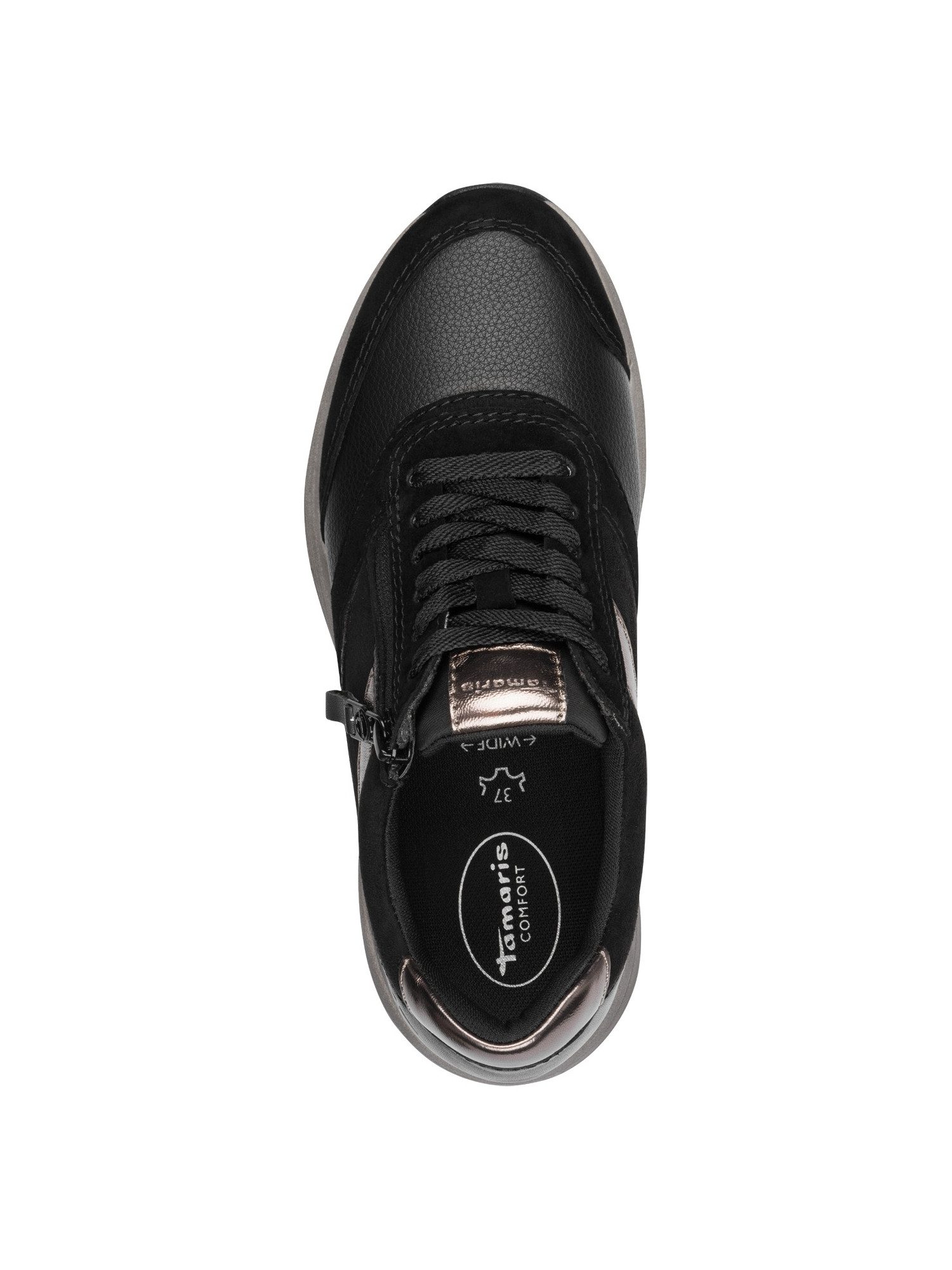 Tamaris WIDE FIT Sneaker T-FLOW EFFECT