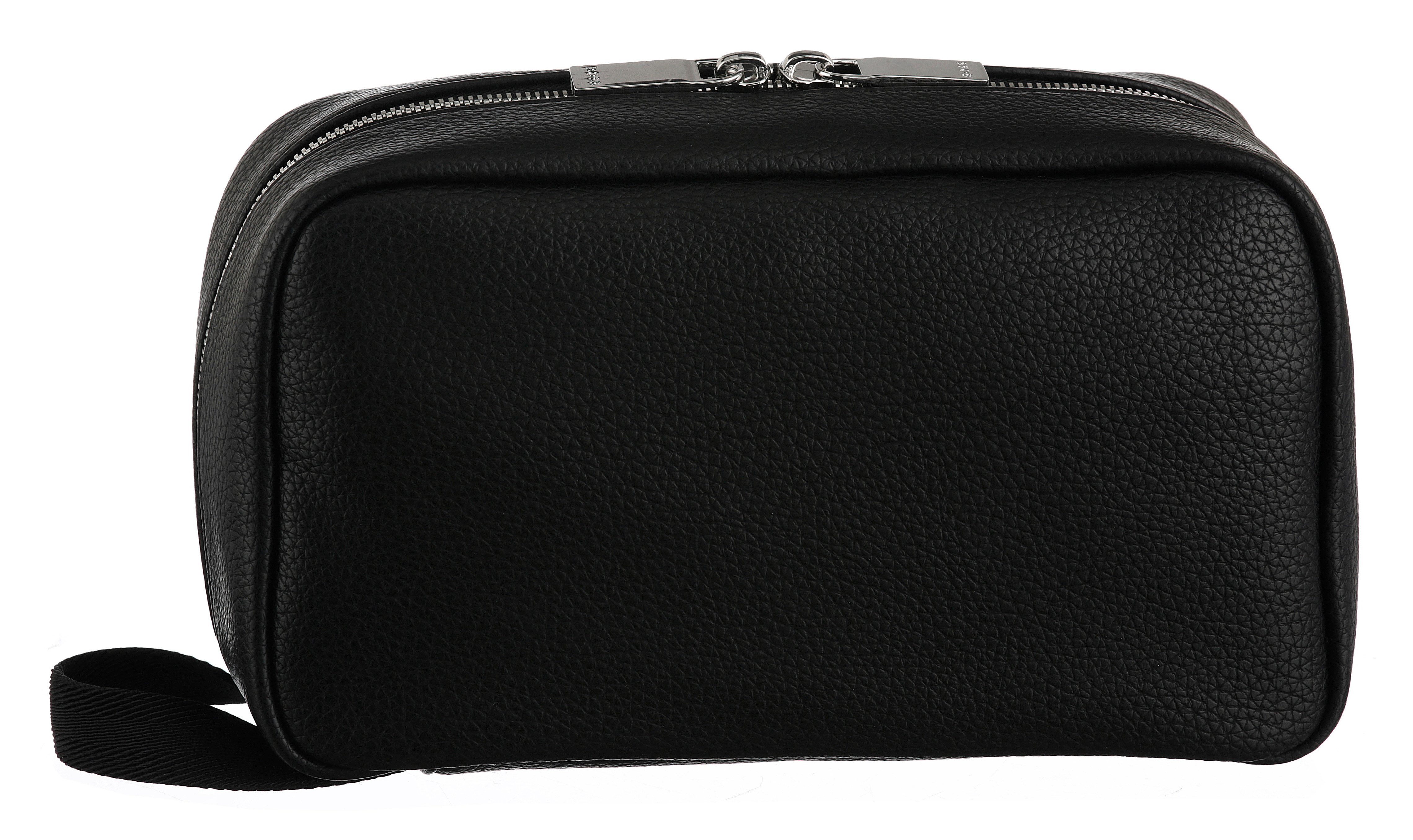 BOSS Kulturbeutel, Unisex Washbag, Hygienebeutel mit praktischer Handschlaufe