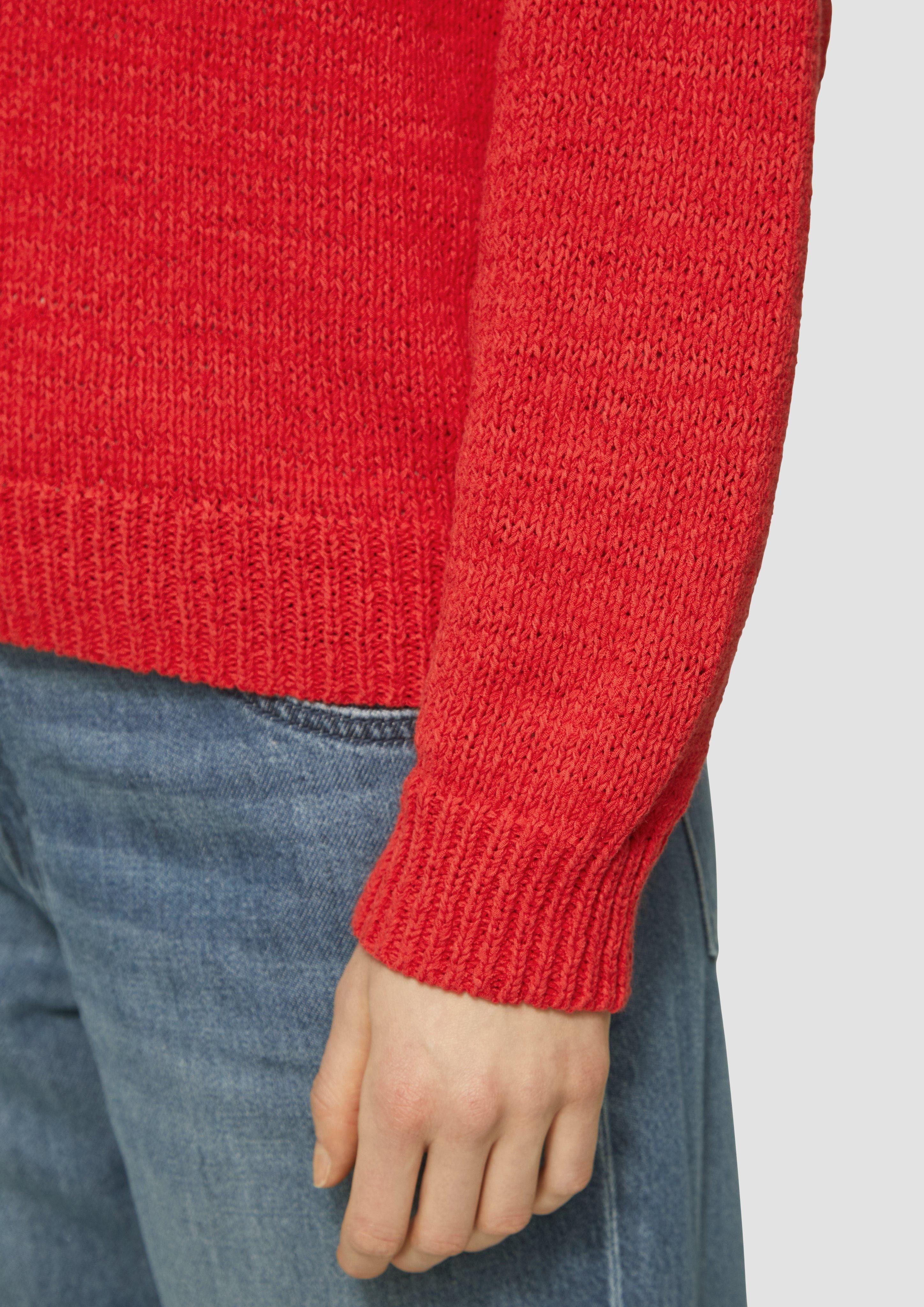s.Oliver Strickjacke Strickjacke im Relaxed Fit günstig online kaufen