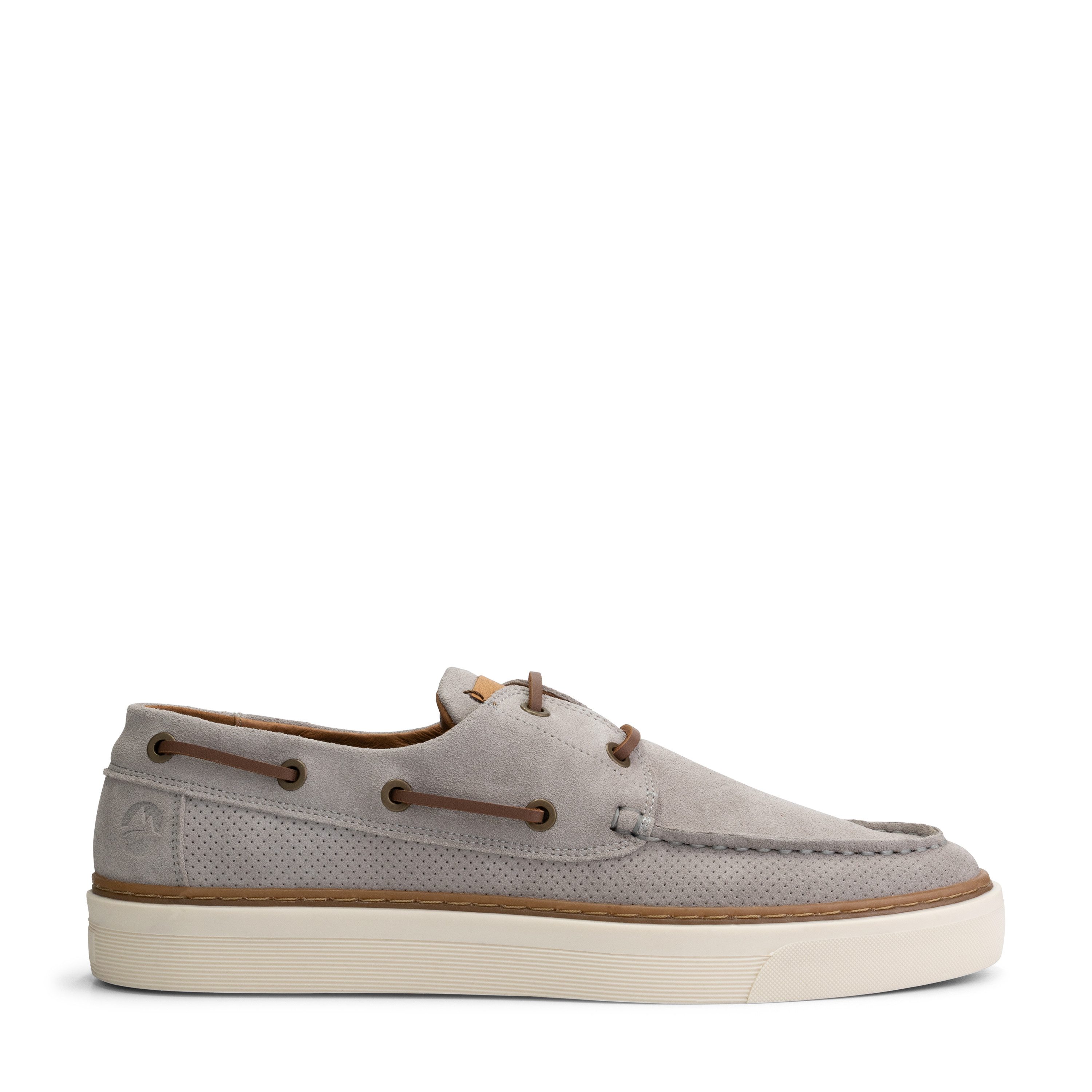 Travelin' Shipton Men Grey 43 Schnürboots