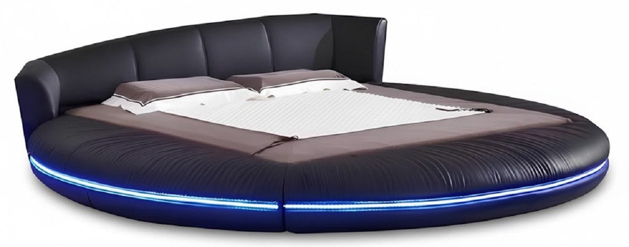 JVmoebel Rundbett Rundes Bett mit LED-Beleuchtung und elegantem Design (1-tlg), Made in Europa. Reduzierter Preis € 1.799,00. Unverbindliche Preisempfehlung € 2.179,00
