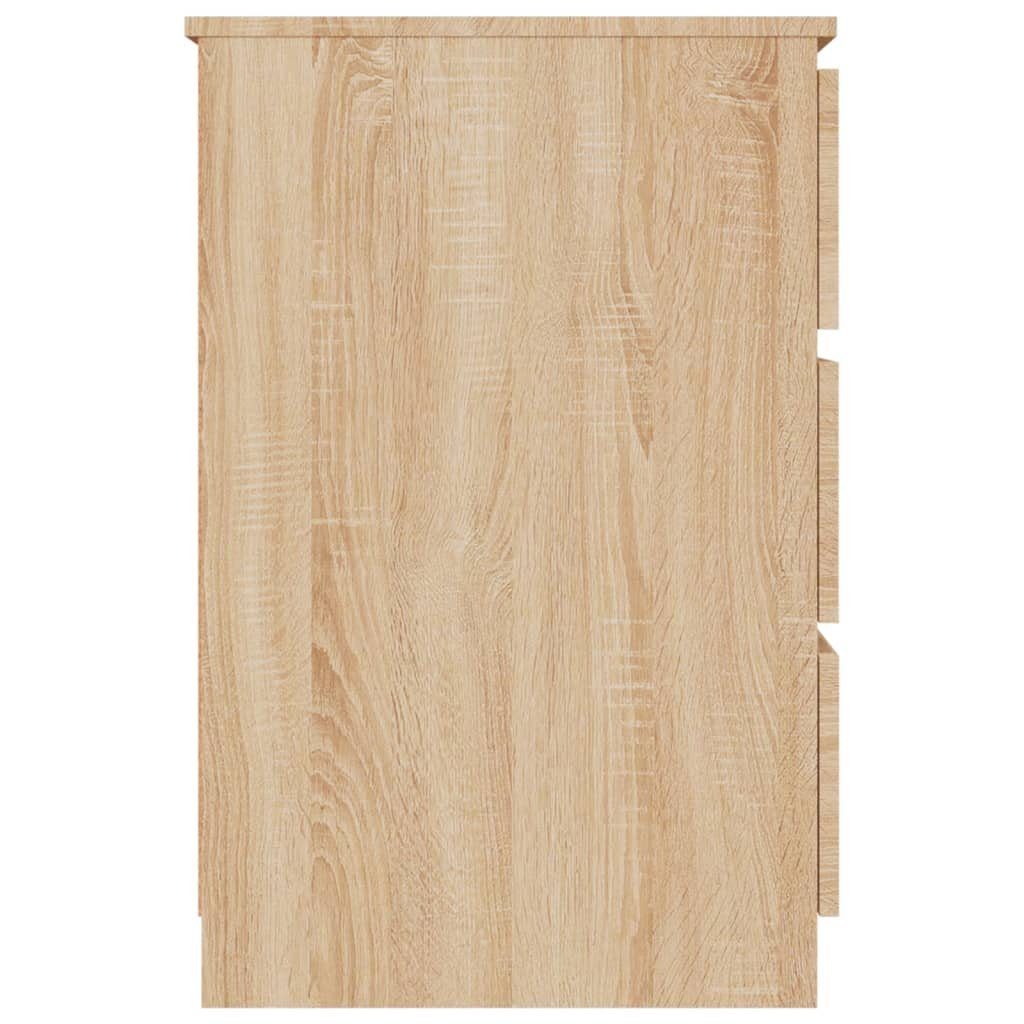 Sonoma-Eiche cm furnicato Schreibtisch Holzwerkstoff 140x50x77