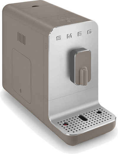 Smeg Kaffeevollautomat BCC01TPMEU, Herausnehmbare Brüheinheit