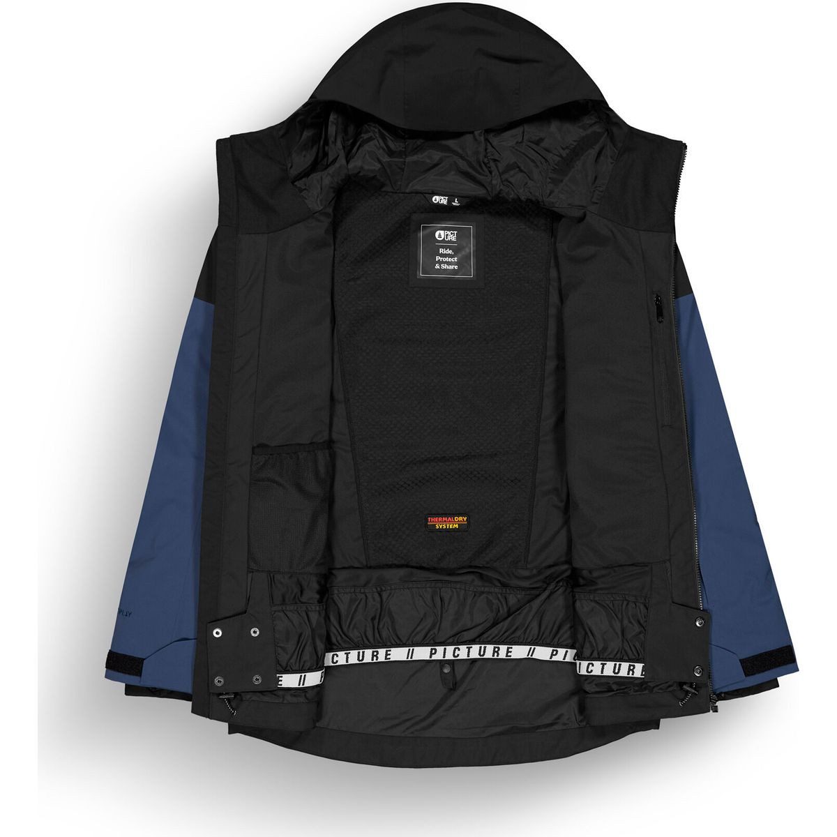 Picture Skijacke Naikoon Jacket Leichte, wasserdichte Jacke für Herren mit exzellenter