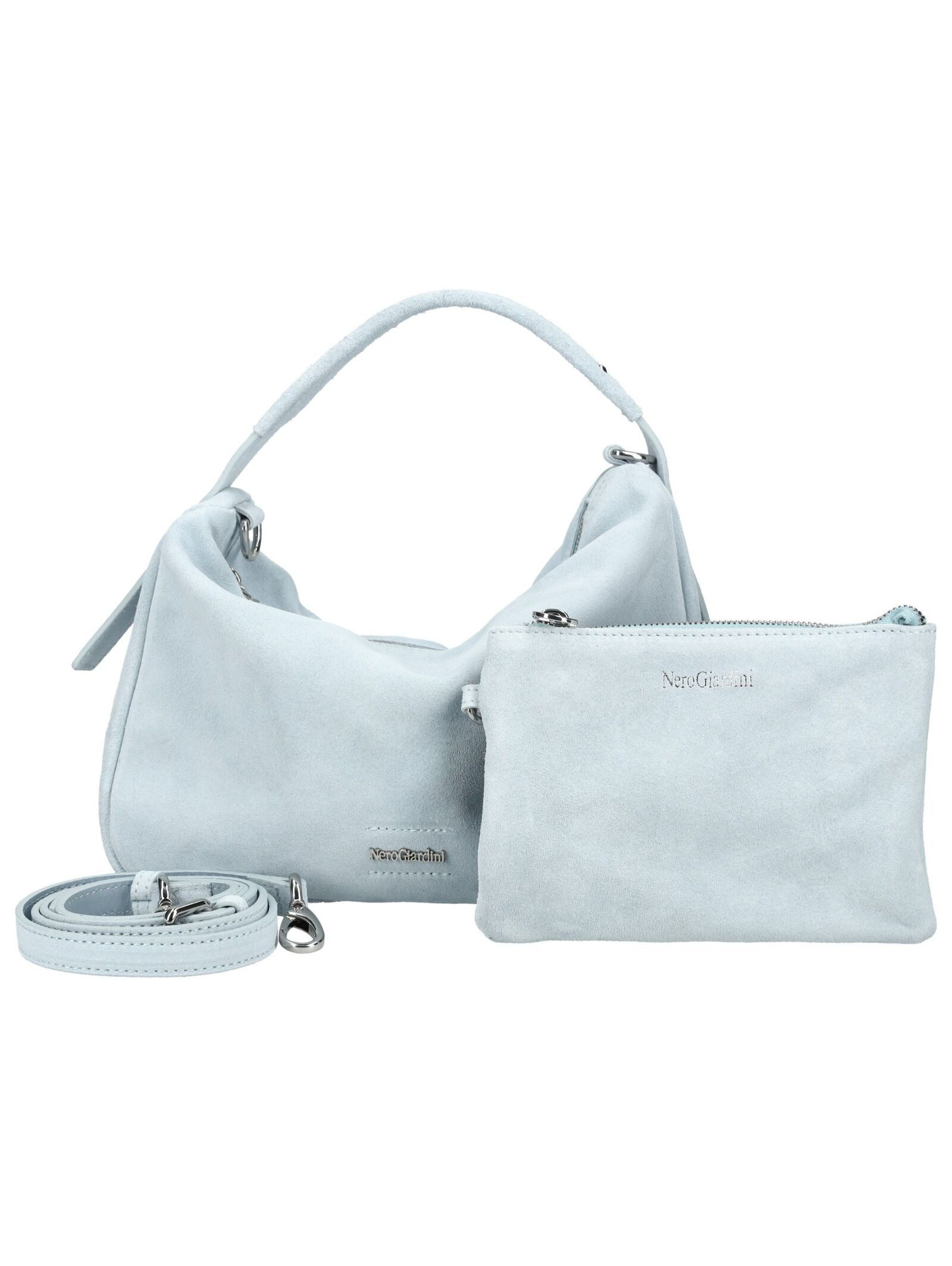 Nero Giardini Henkeltasche Nero Giardini Taschen Veloursleder