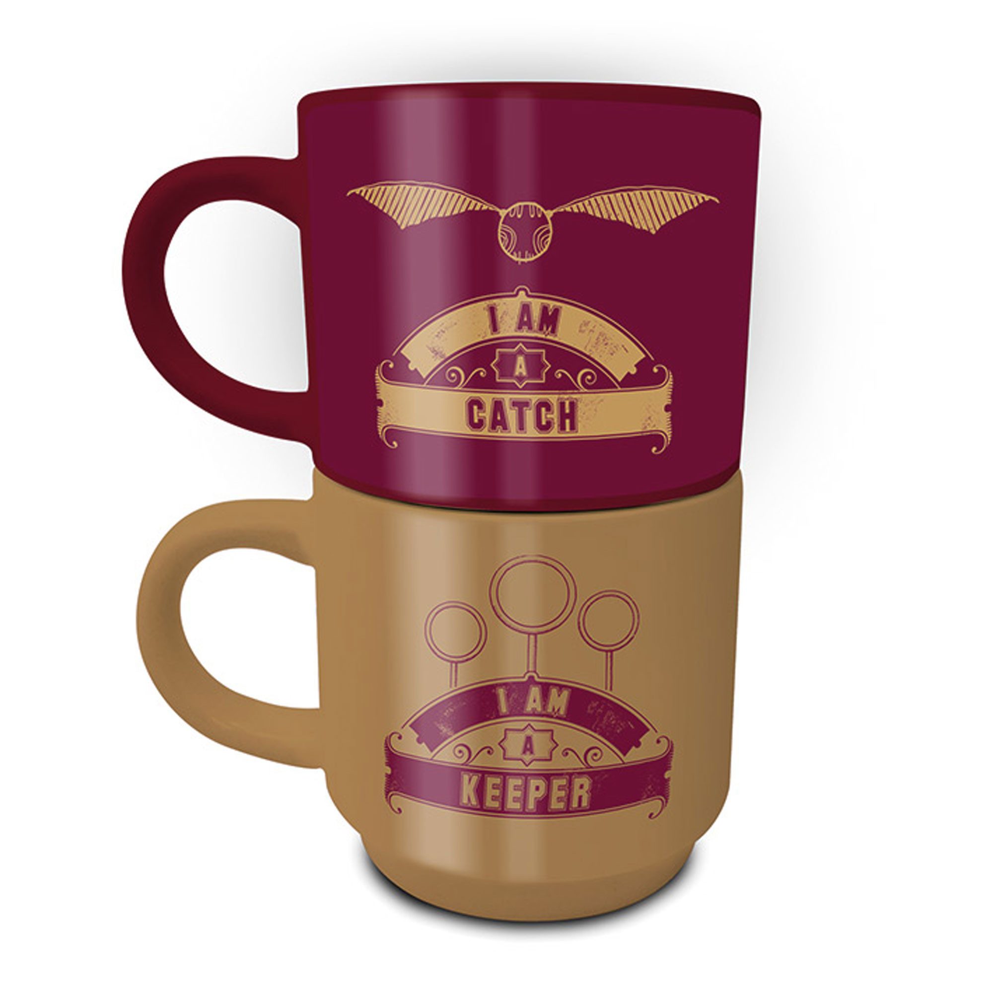 Tasse Harry Potter - Lizenz Чашки 3D - Catch & Keeper