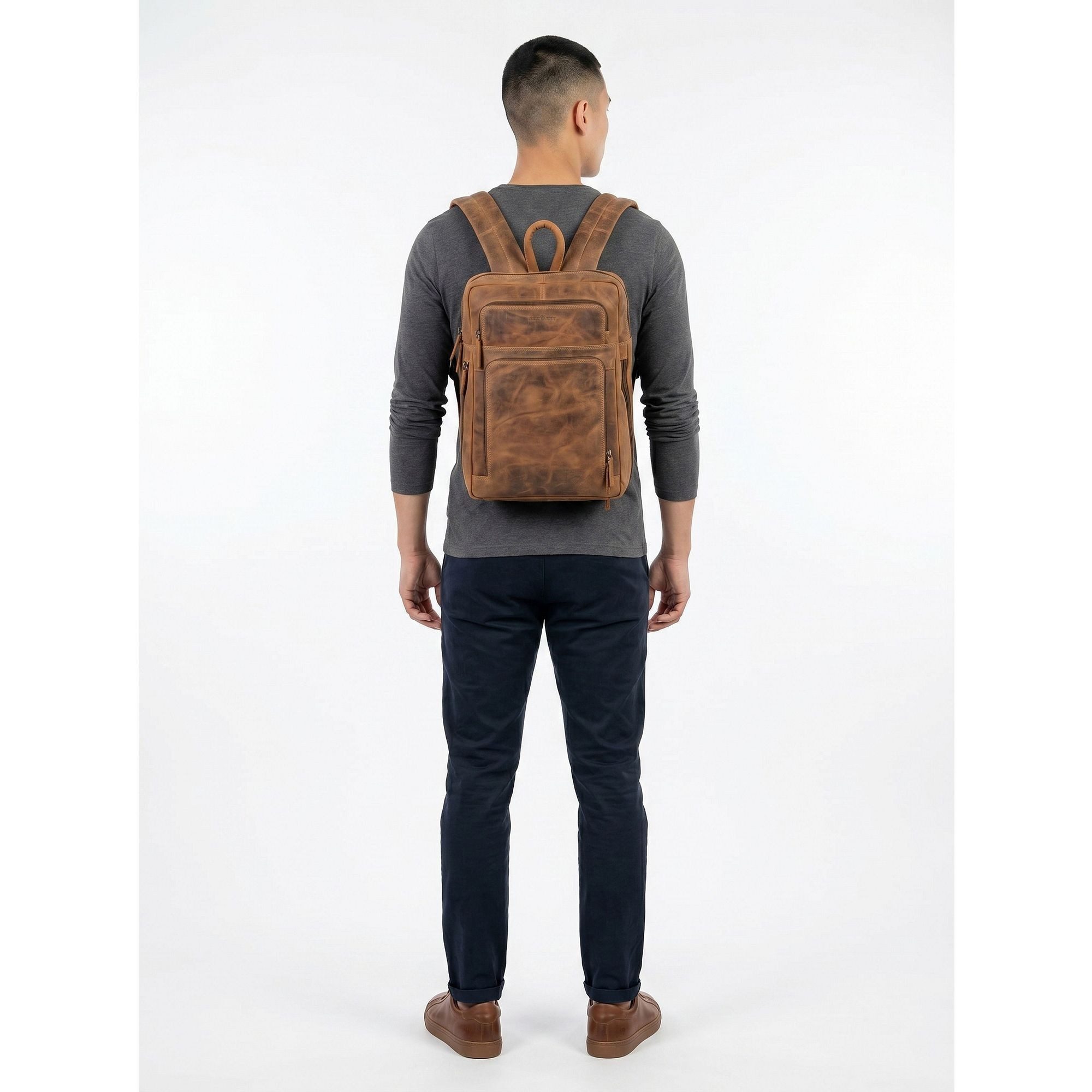 Greenburry Daypack Vintage, Leder