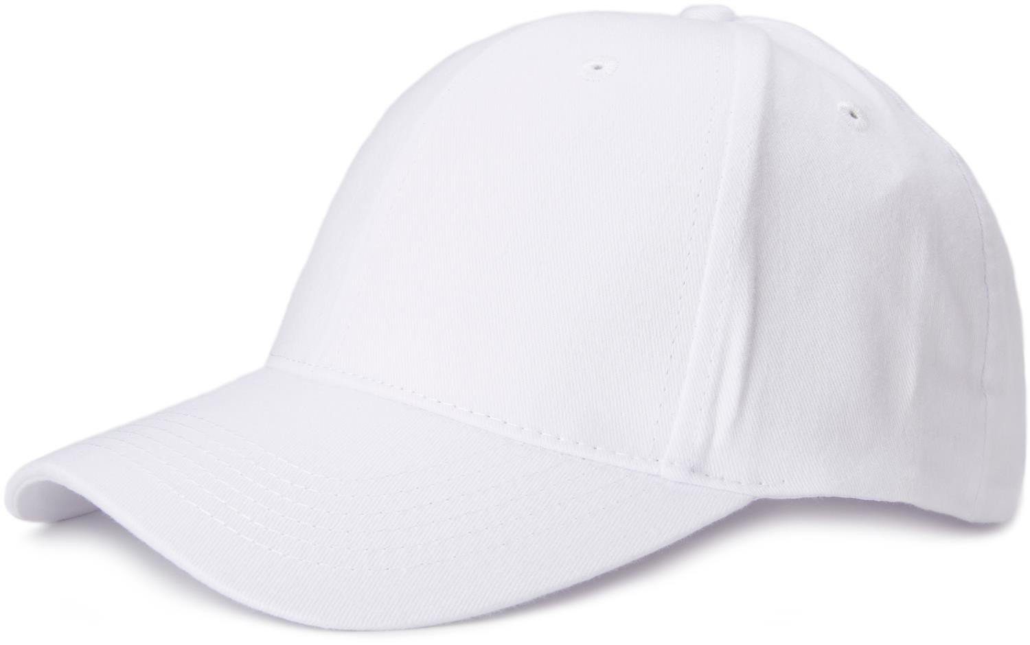 styleBREAKER Baseball Cap Baseball Cap Einfarbig günstig online kaufen