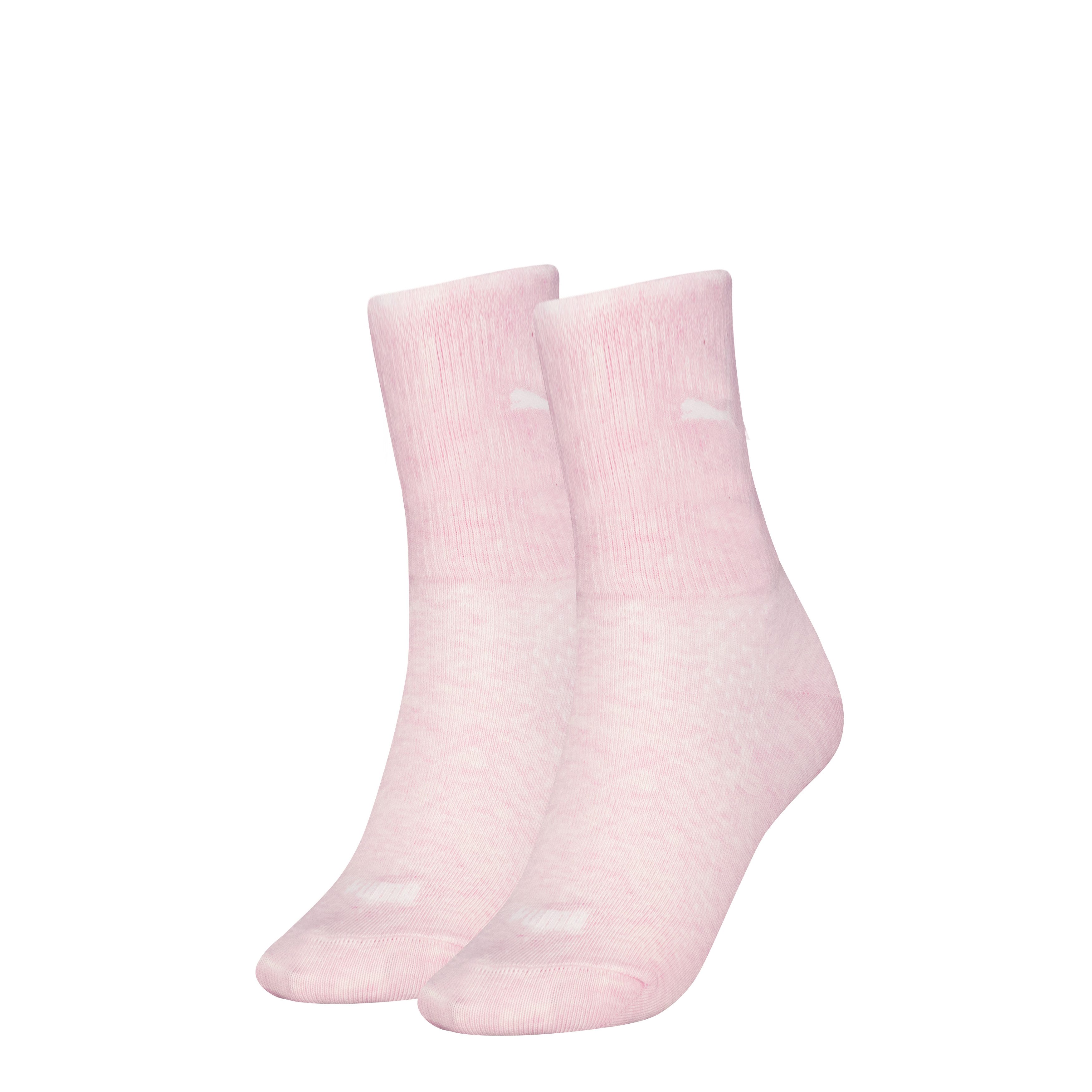 PUMA Socken PUMA WOMEN SOCK (2 Paar) mit atmungsaktivem Mesh zur Belüftung, um kühl und trocken zu bleiben