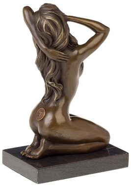 Aubaho Skulptur Bronze Frau Erotik Akt Bronzefigur Bronzeskulptur Figur Art Deko Antik