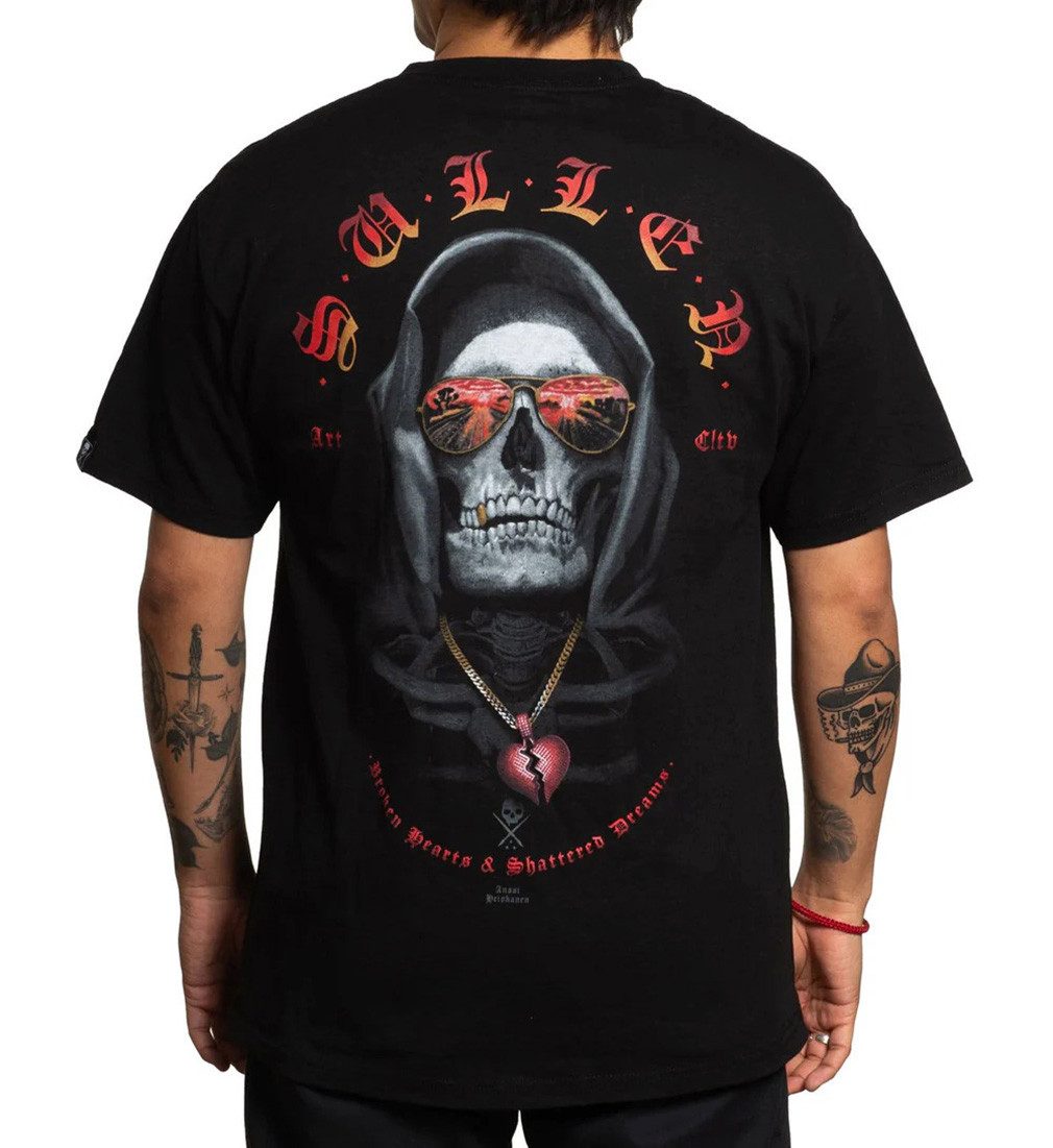 Sullen Clothing T-Shirt Lost Highway