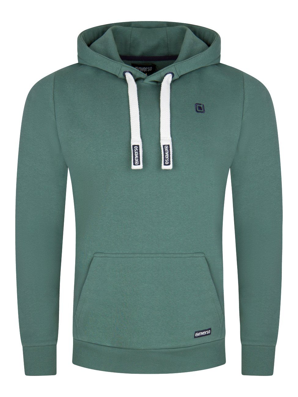 riverso Kapuzenpullover Herren Hoodie RIVLinus Regular Fit Longsleeve Sweatshirt mit Kängurutasche