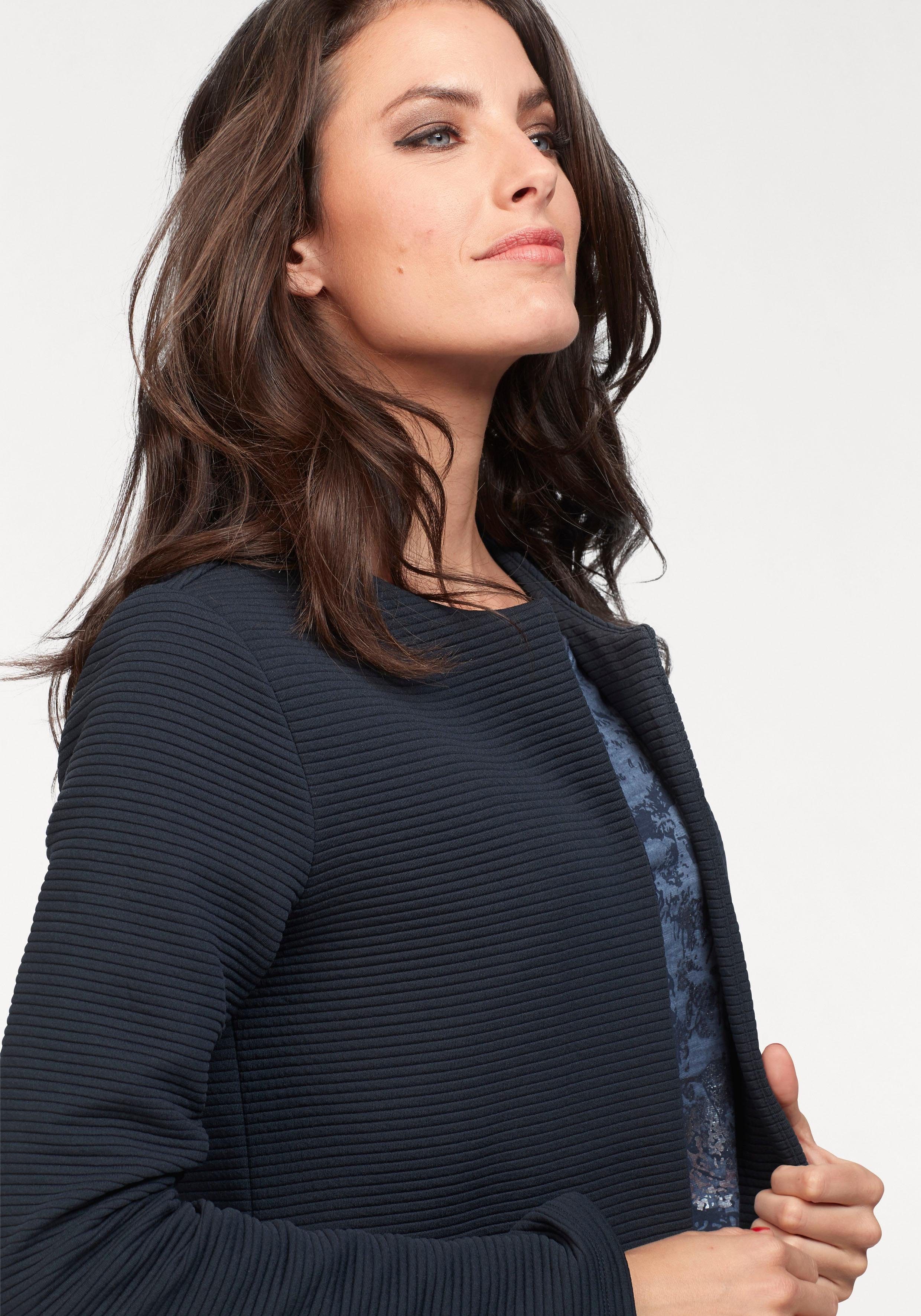 Aniston SELECTED Longblazer in modischer Länge