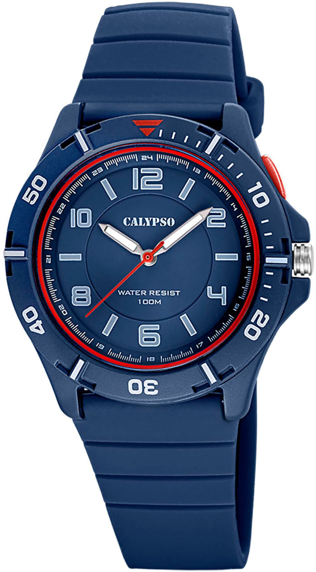 CALYPSO WATCHES Quarzuhr Sweet Time K5857/5, Armbanduhr, Kinderuhr, analog, Geschenkidee, Geburtstag, Schulanfang